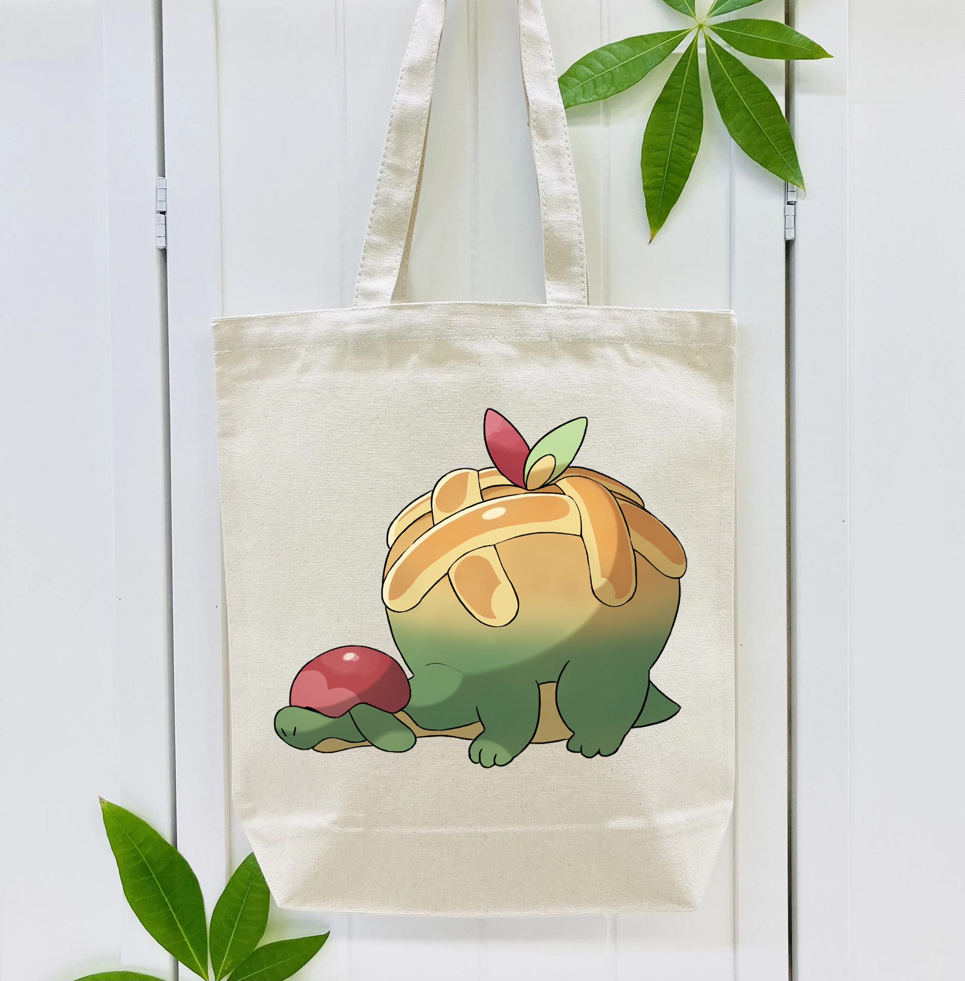 ポケットモンスター Pokémon 縦型キャンバス生地手提げバッグ　トートバッグ