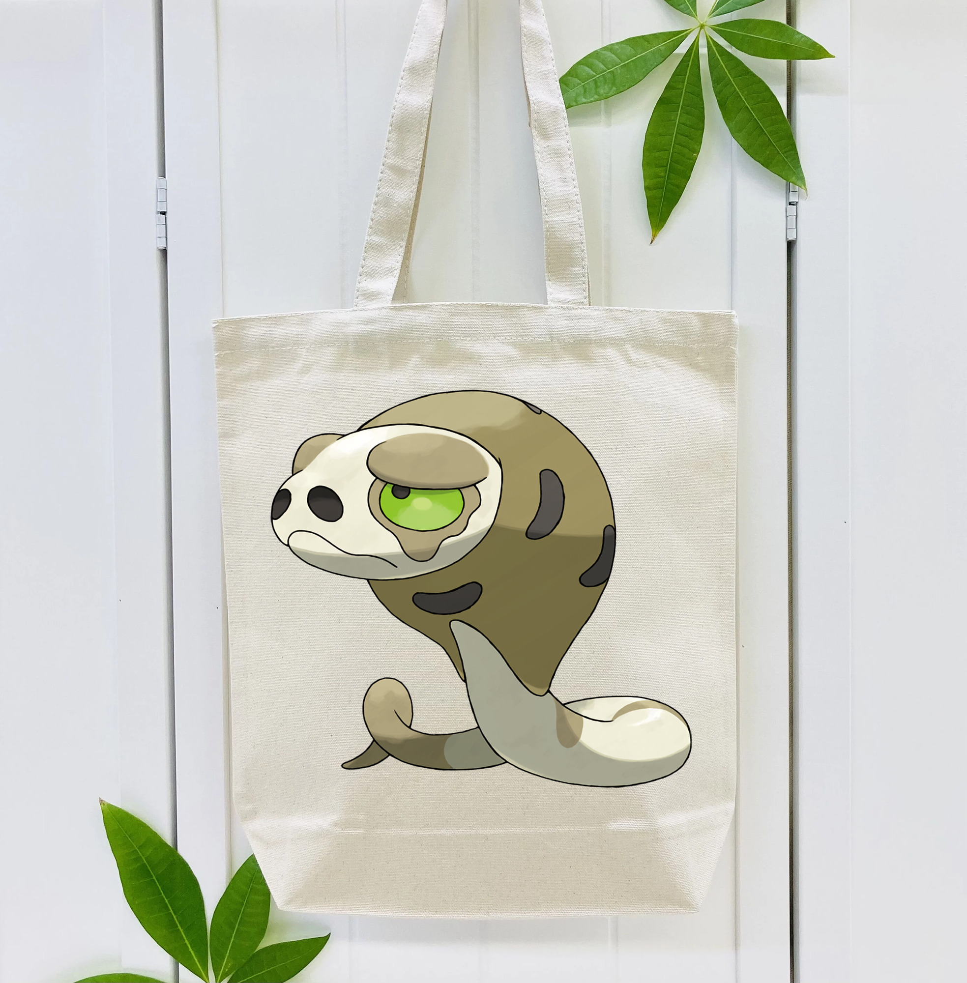 ポケットモンスター Pokémon 縦型キャンバス生地手提げバッグ　トートバッグ
