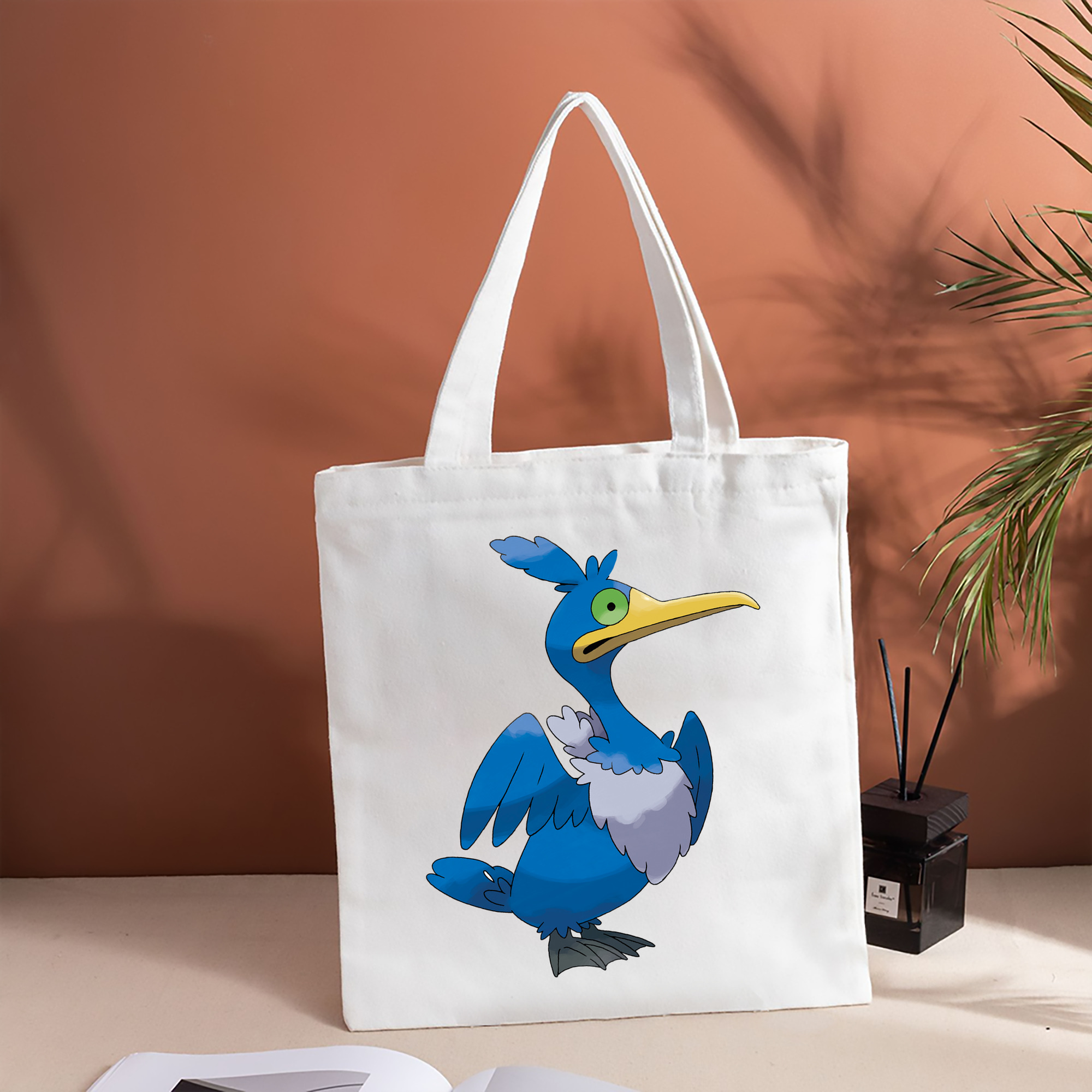 ポケットモンスター Pokémon 縦型キャンバス生地手提げバッグ　トートバッグ