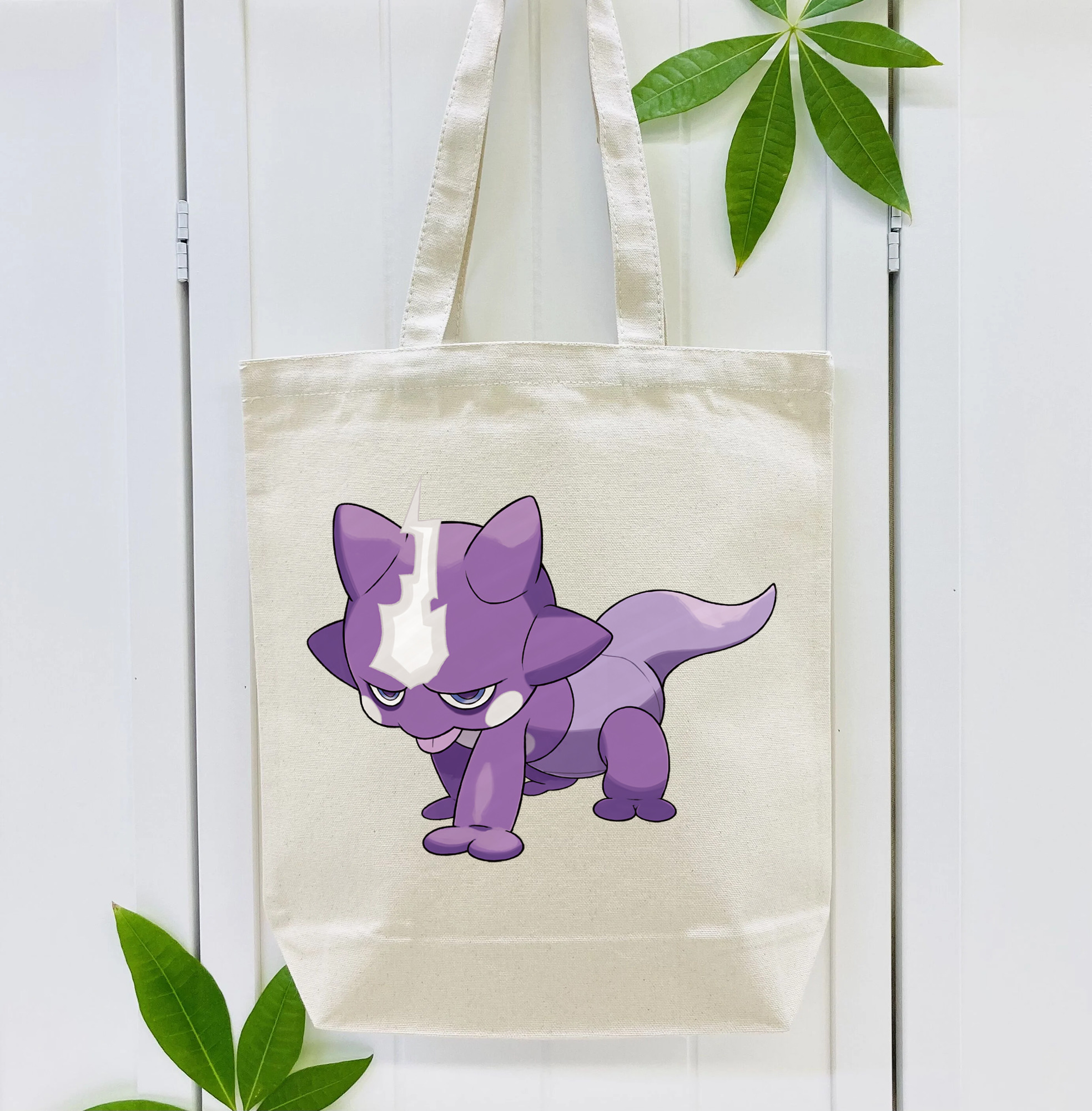 ポケットモンスター Pokémon 縦型キャンバス生地手提げバッグ　トートバッグ