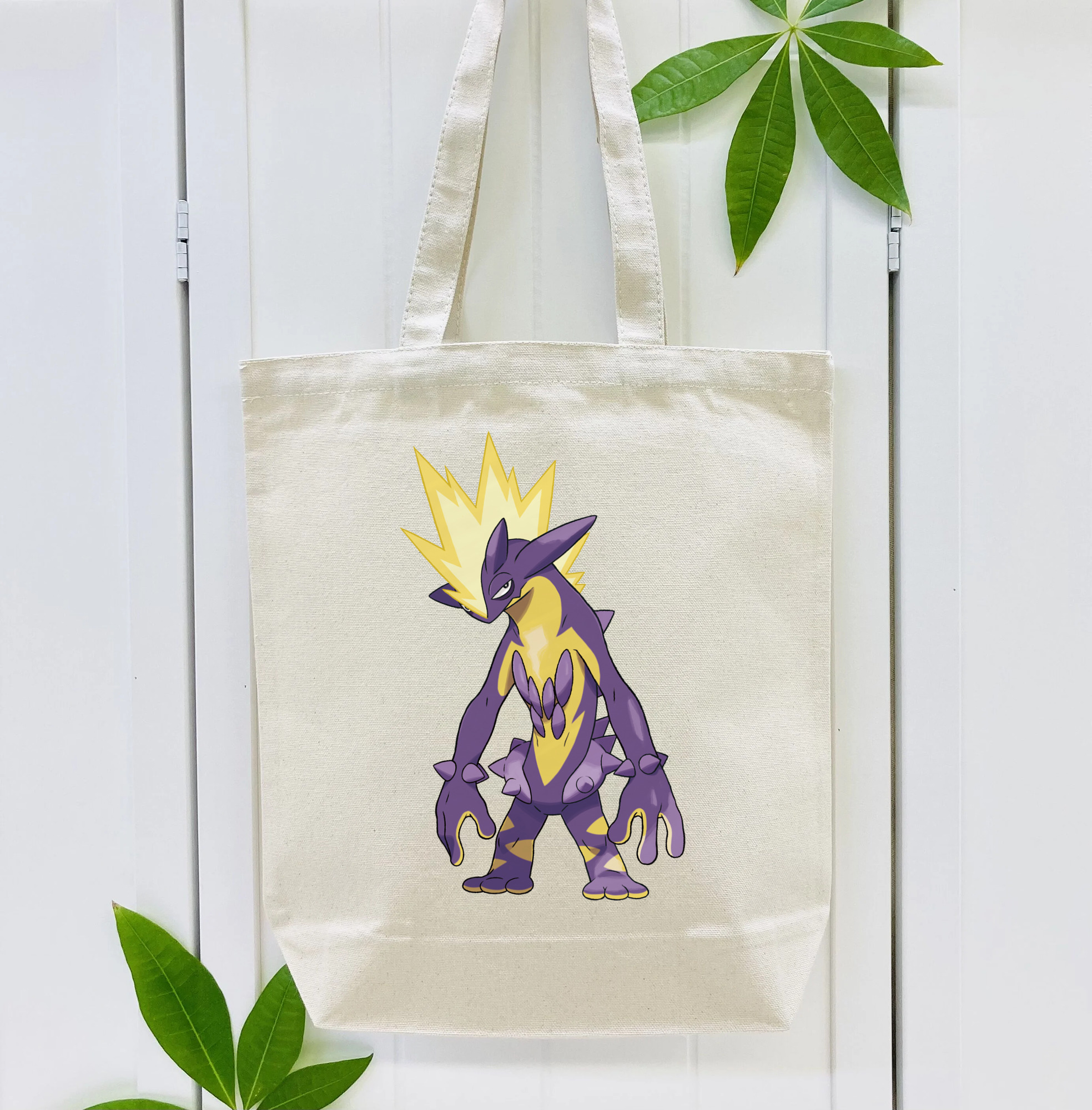 ポケットモンスター Pokémon 縦型キャンバス生地手提げバッグ　トートバッグ