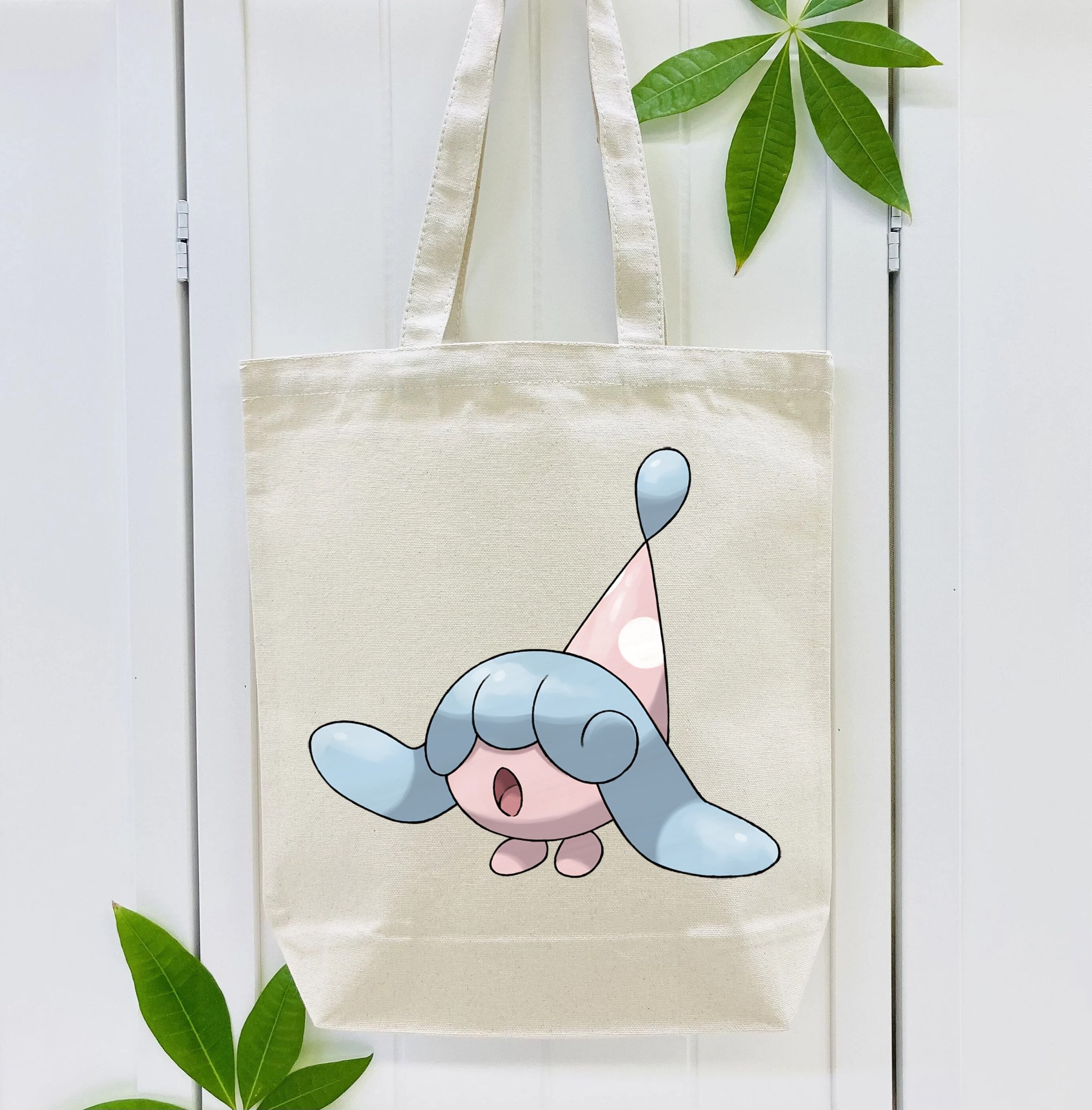 ポケットモンスター Pokémon 縦型キャンバス生地手提げバッグ　トートバッグ