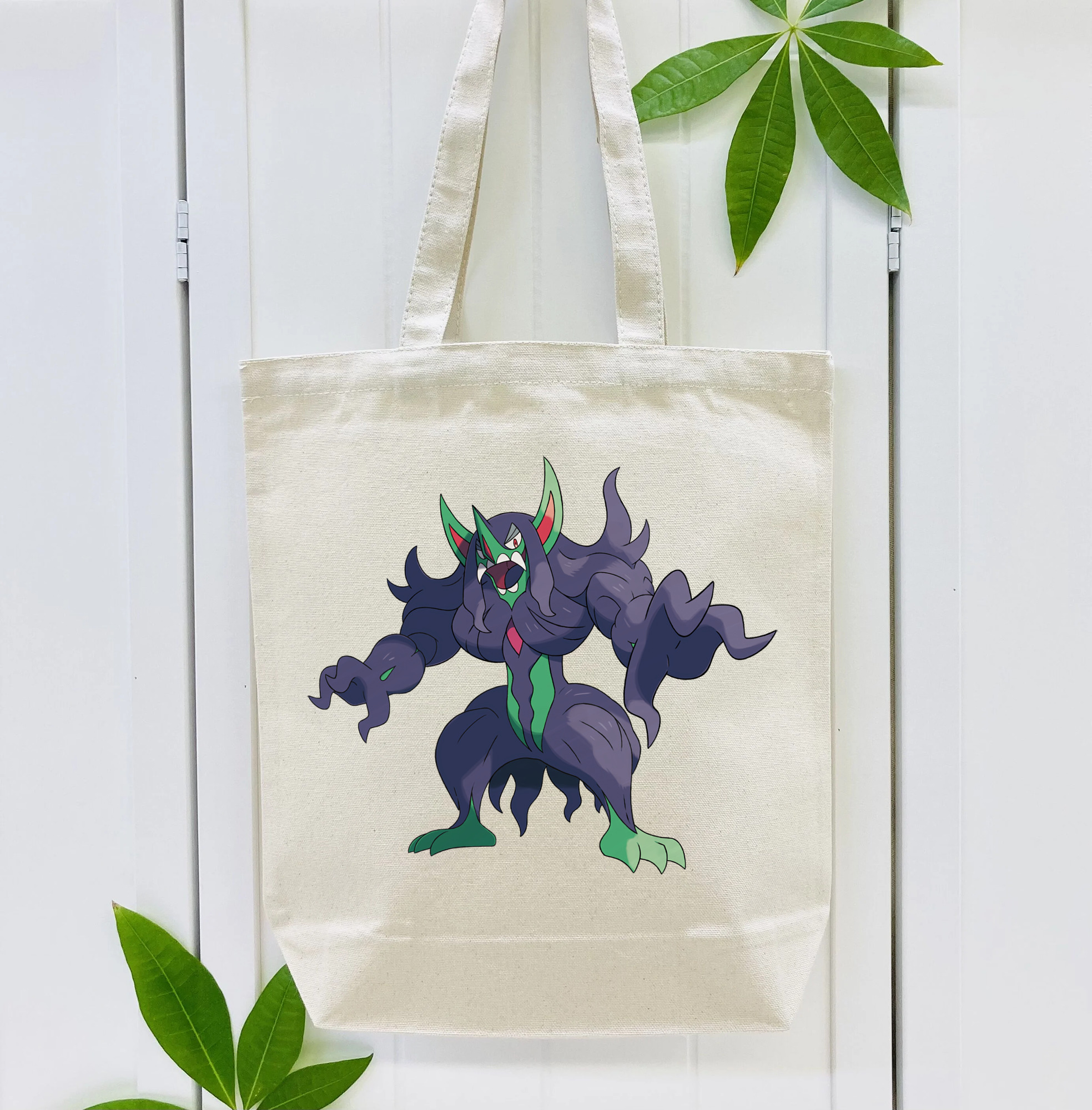 ポケットモンスター Pokémon 縦型キャンバス生地手提げバッグ　トートバッグ