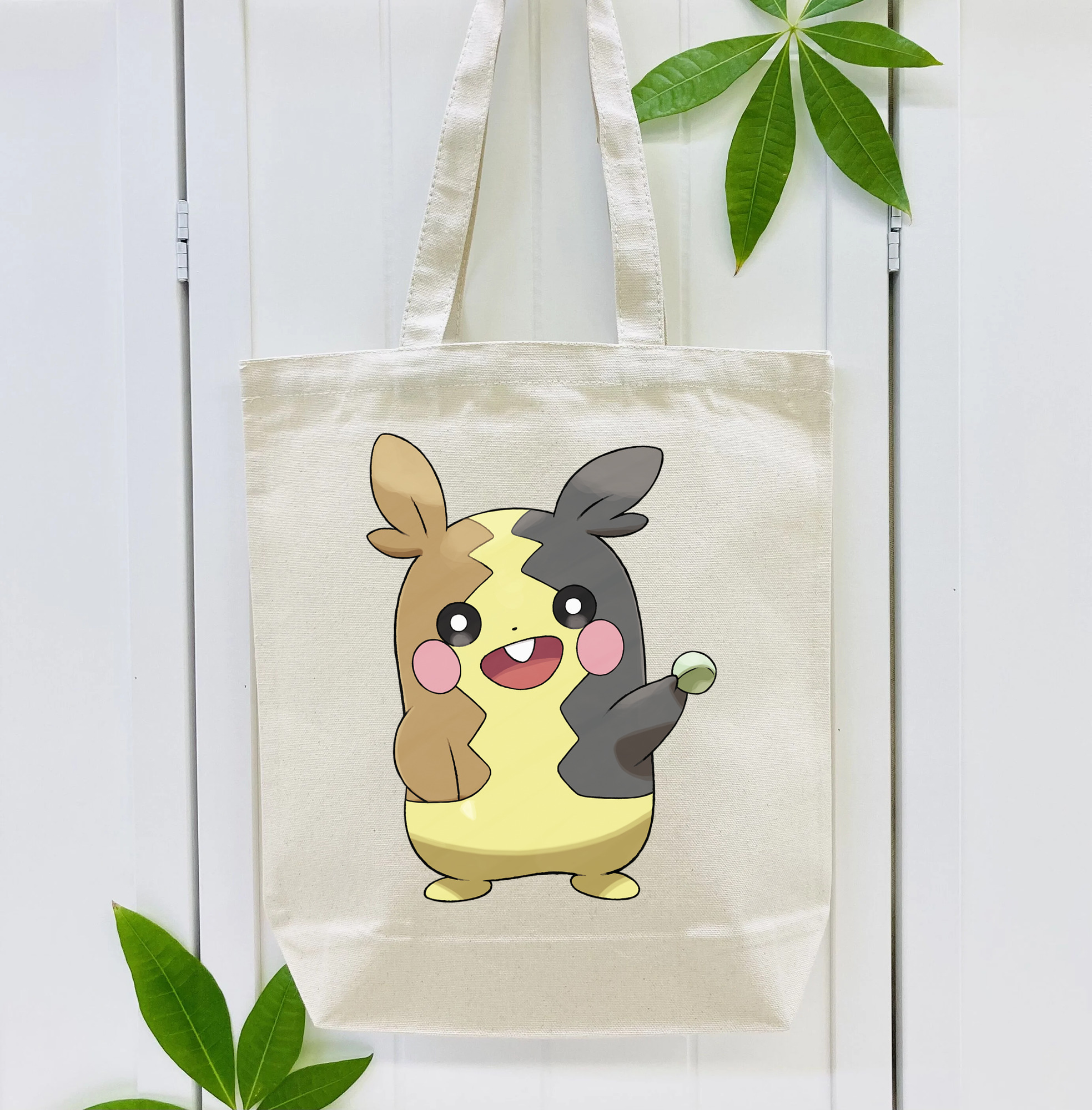 ポケットモンスター Pokémon 縦型キャンバス生地手提げバッグ　トートバッグ
