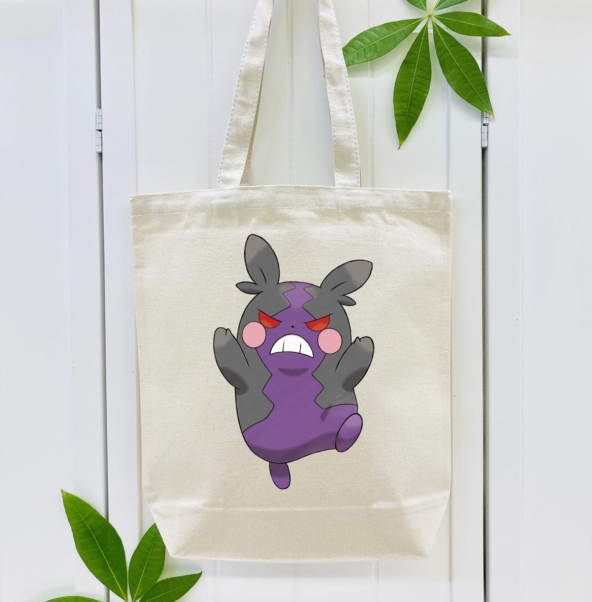 ポケットモンスター Pokémon 縦型キャンバス生地手提げバッグ　トートバッグ