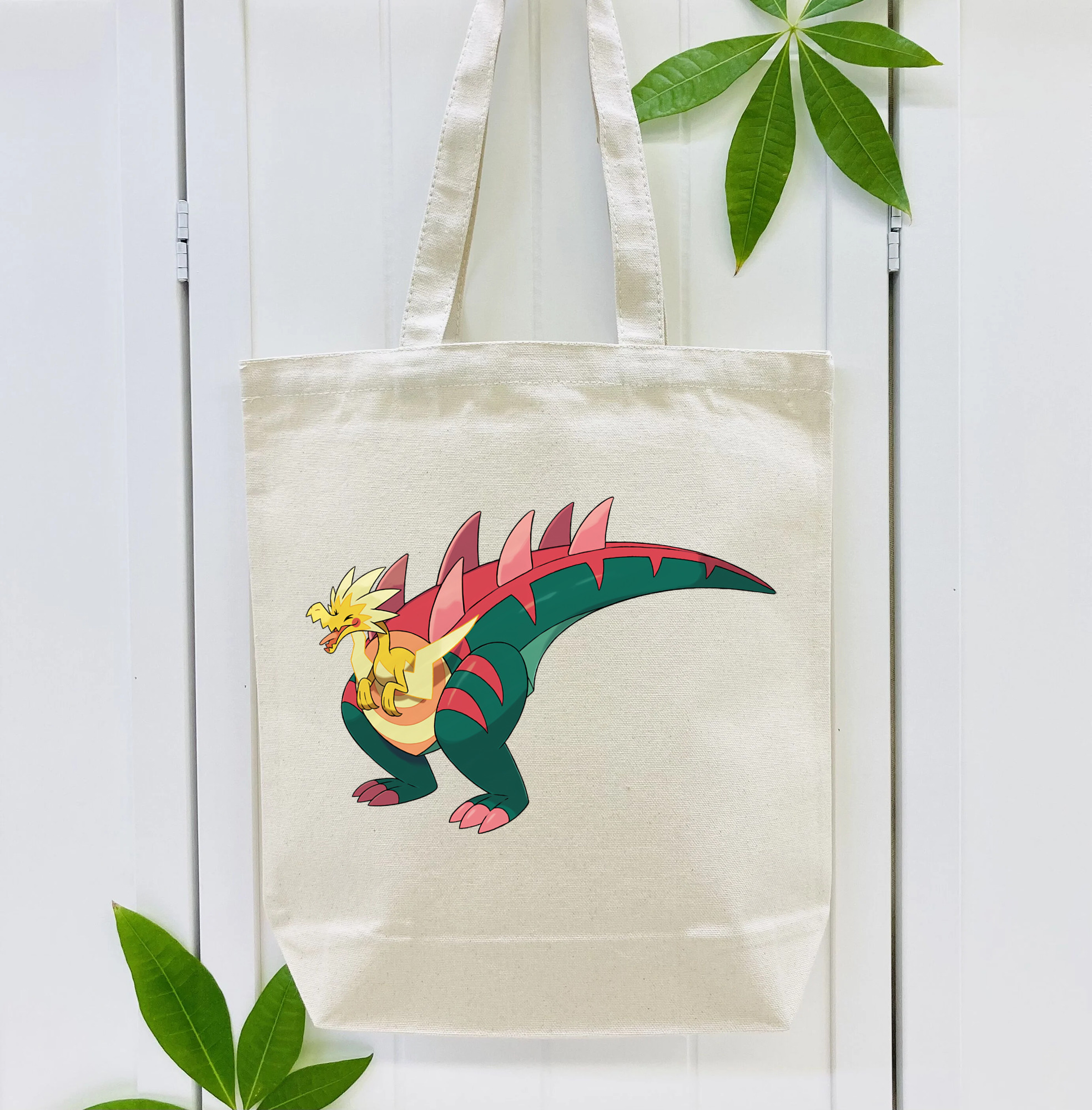 ポケットモンスター Pokémon 縦型キャンバス生地手提げバッグ　トートバッグ