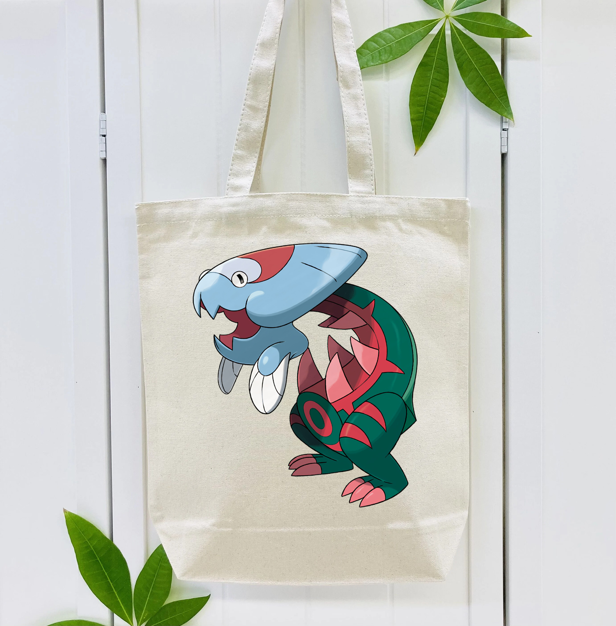 ポケットモンスター Pokémon 縦型キャンバス生地手提げバッグ　トートバッグ