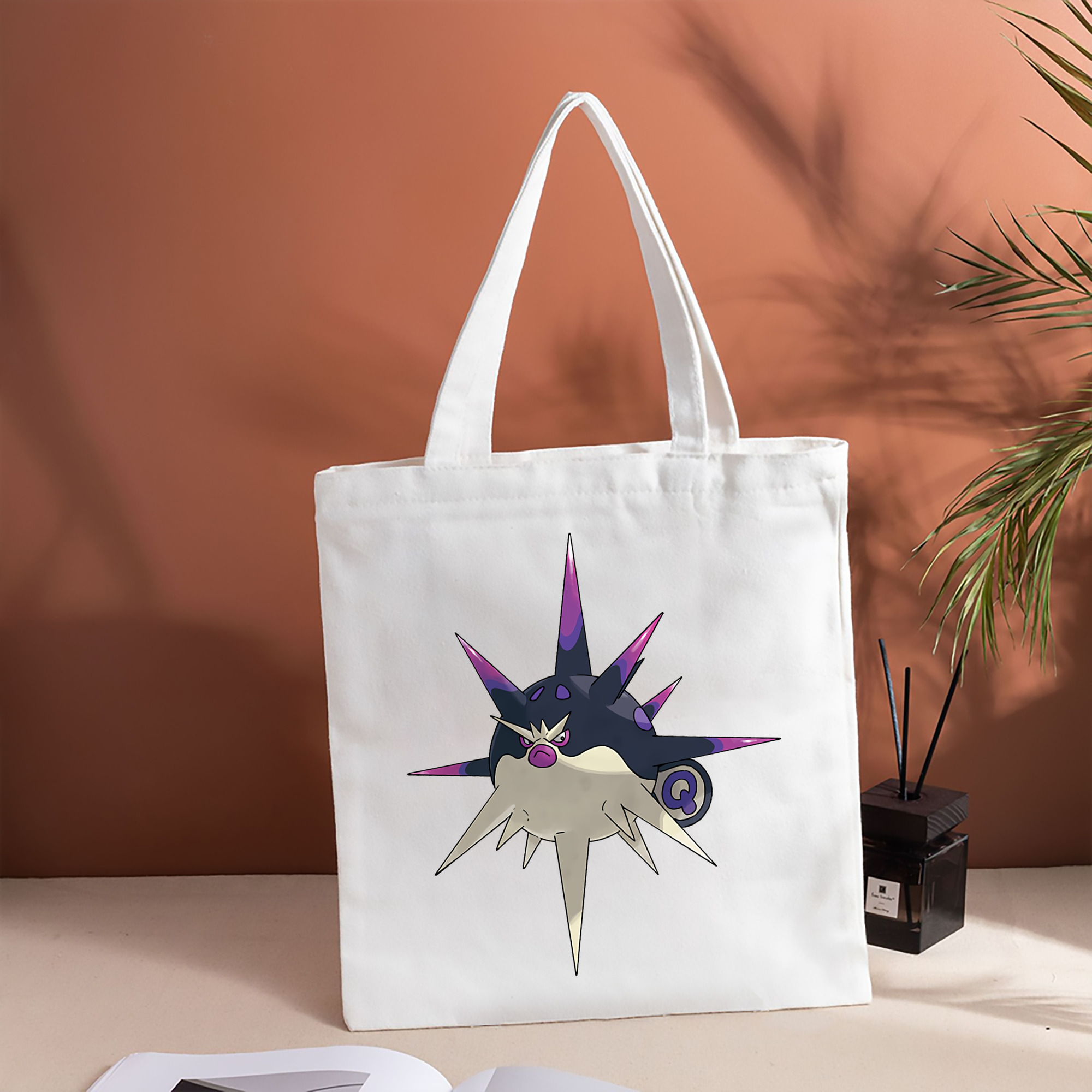ポケットモンスター Pokémon 縦型キャンバス生地手提げバッグ　トートバッグ