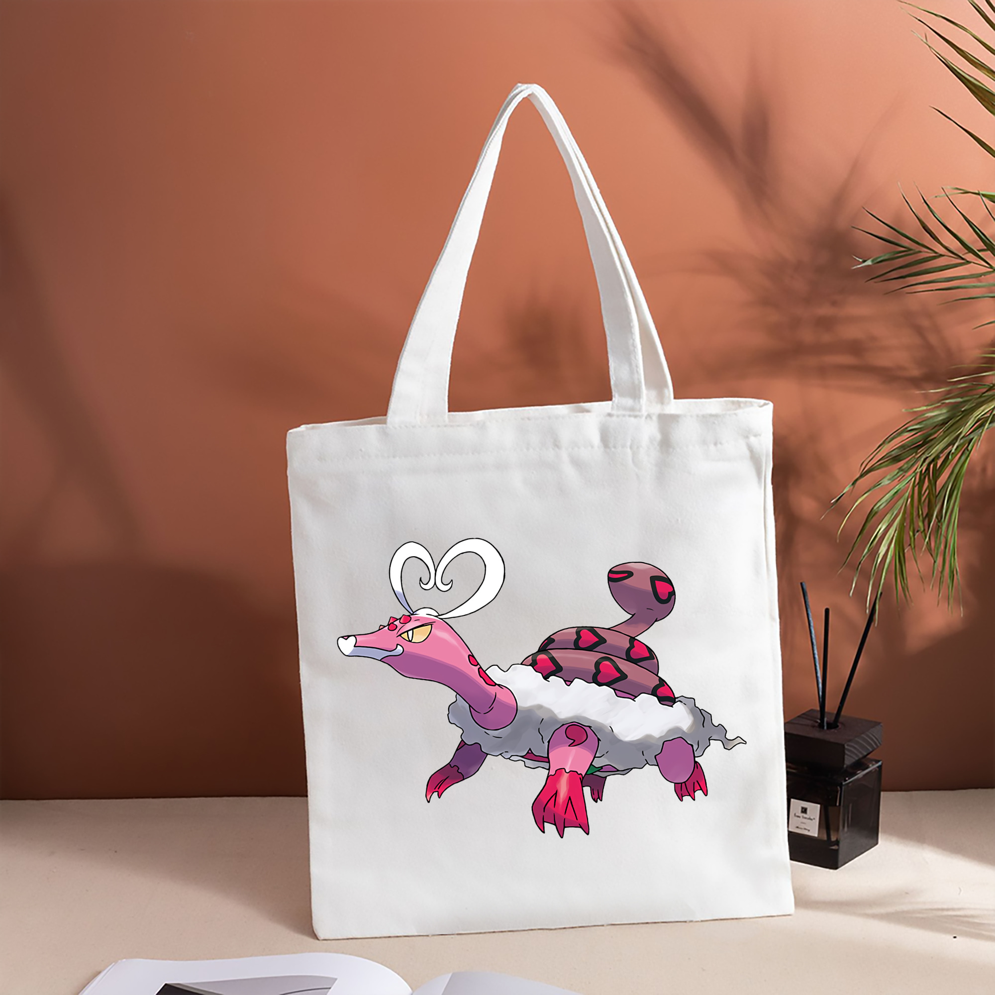 ポケットモンスター Pokémon 縦型キャンバス生地手提げバッグ　トートバッグ