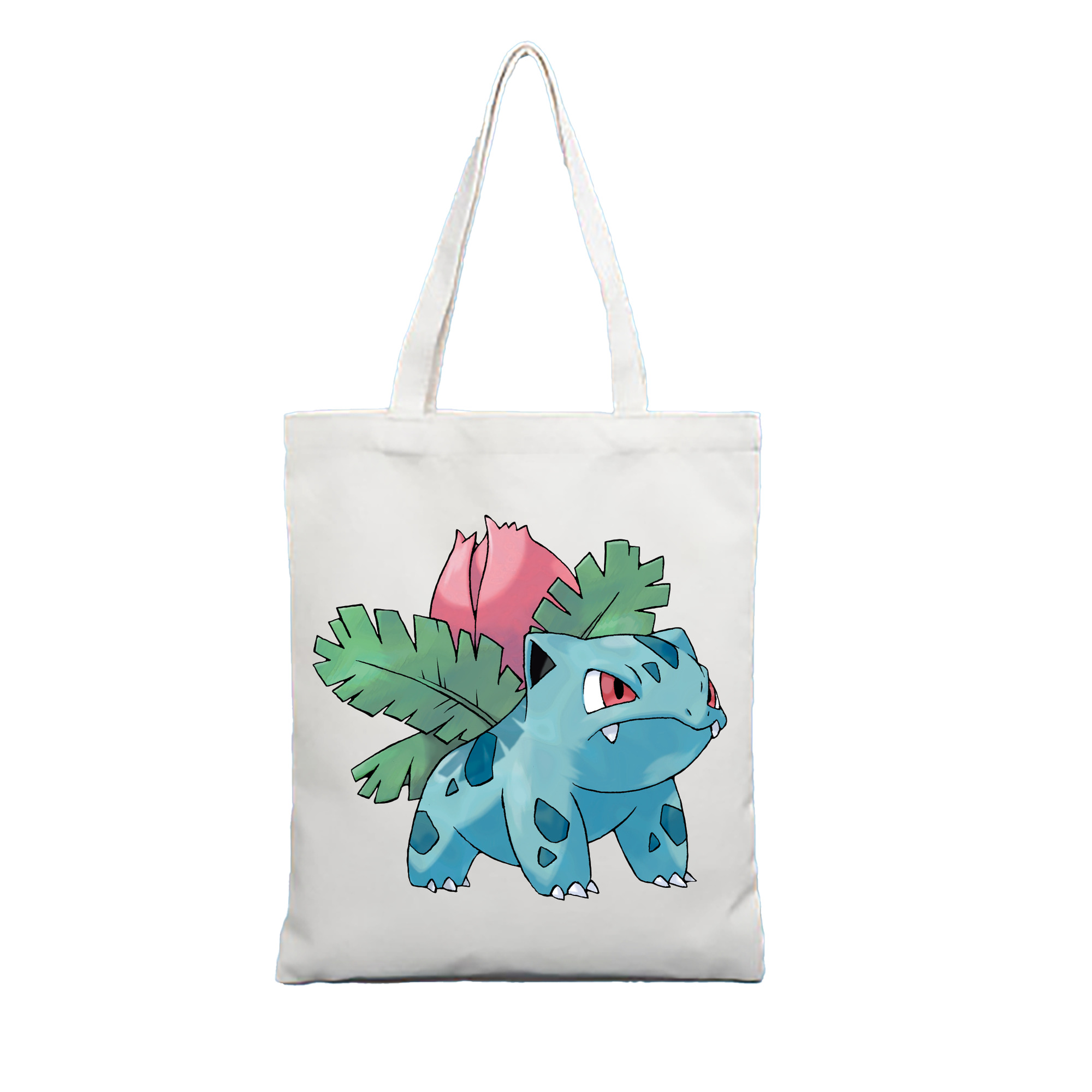 （画像用） ポケットモンスター Pokémon 縦型キャンバス生地手提げバッグ　トートバッグ