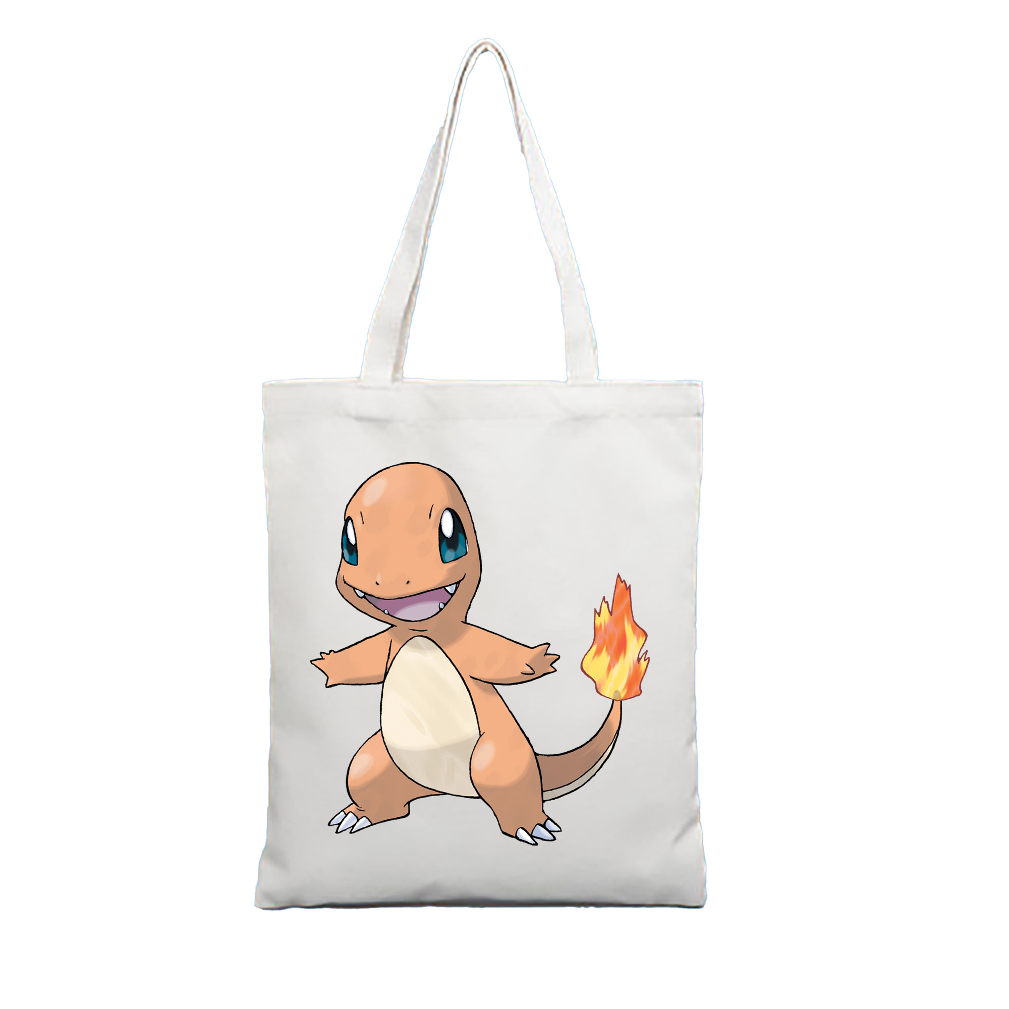 （画像用） ポケットモンスター Pokémon 縦型キャンバス生地手提げバッグ　トートバッグ