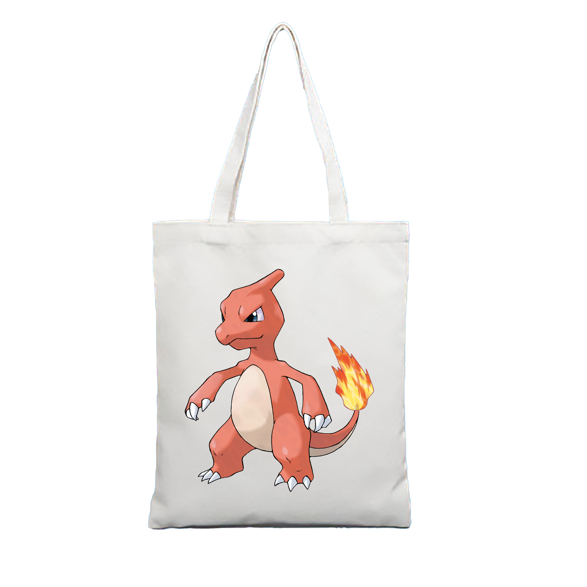 （画像用） ポケットモンスター Pokémon 縦型キャンバス生地手提げバッグ　トートバッグ