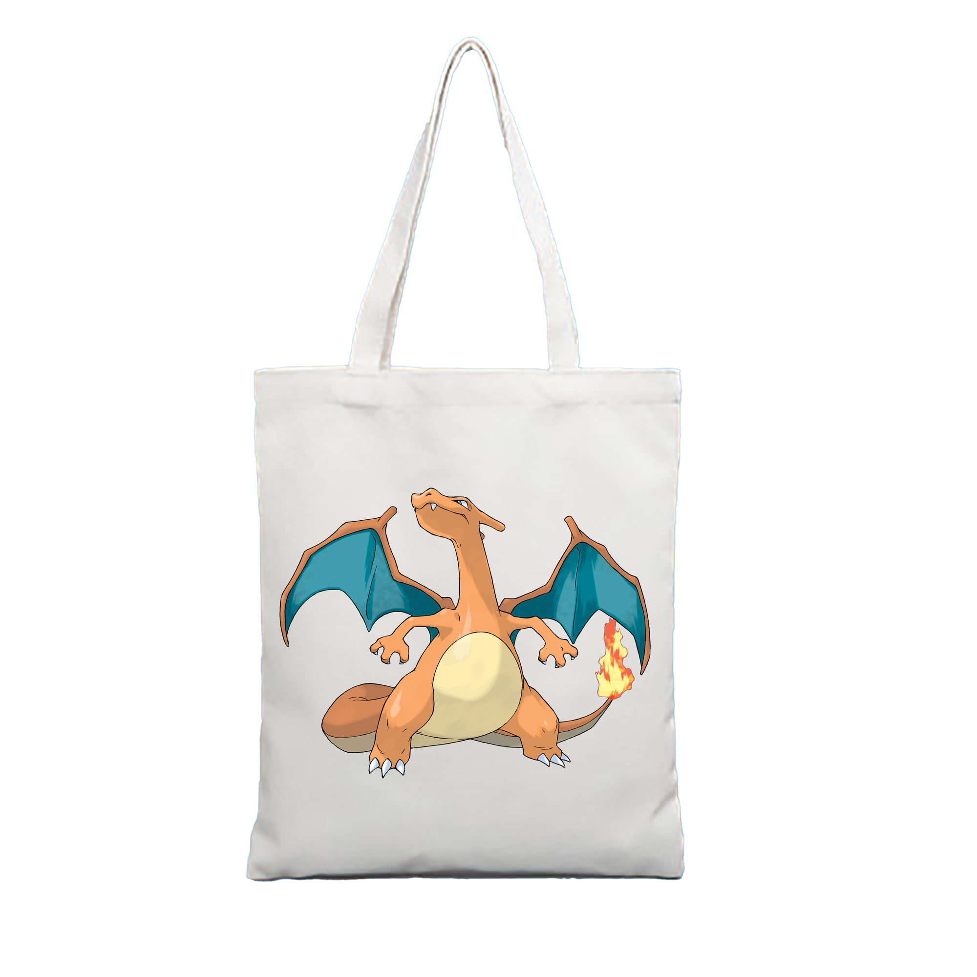 （画像用） ポケットモンスター Pokémon 縦型キャンバス生地手提げバッグ　トートバッグ