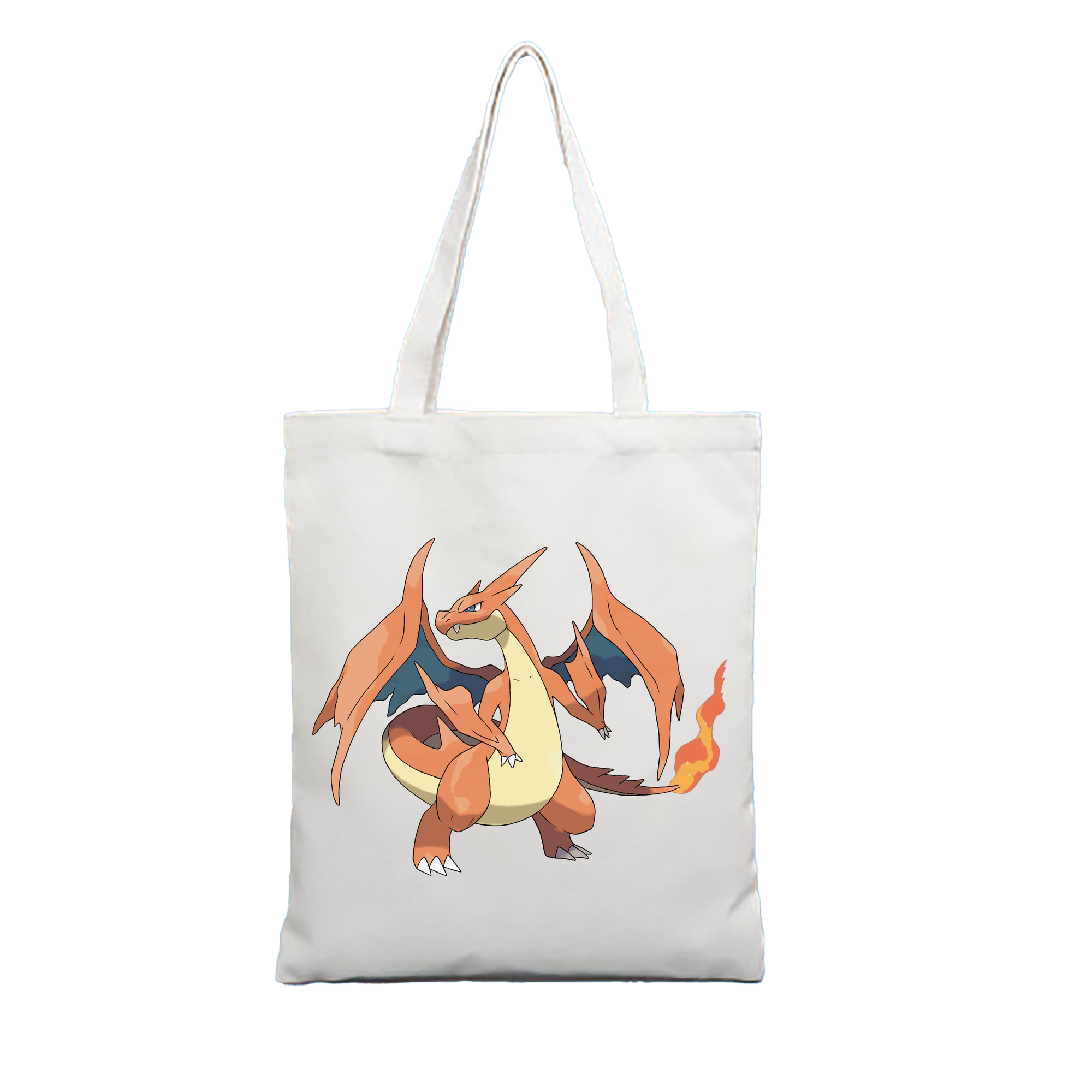 （画像用） ポケットモンスター Pokémon 縦型キャンバス生地手提げバッグ　トートバッグ