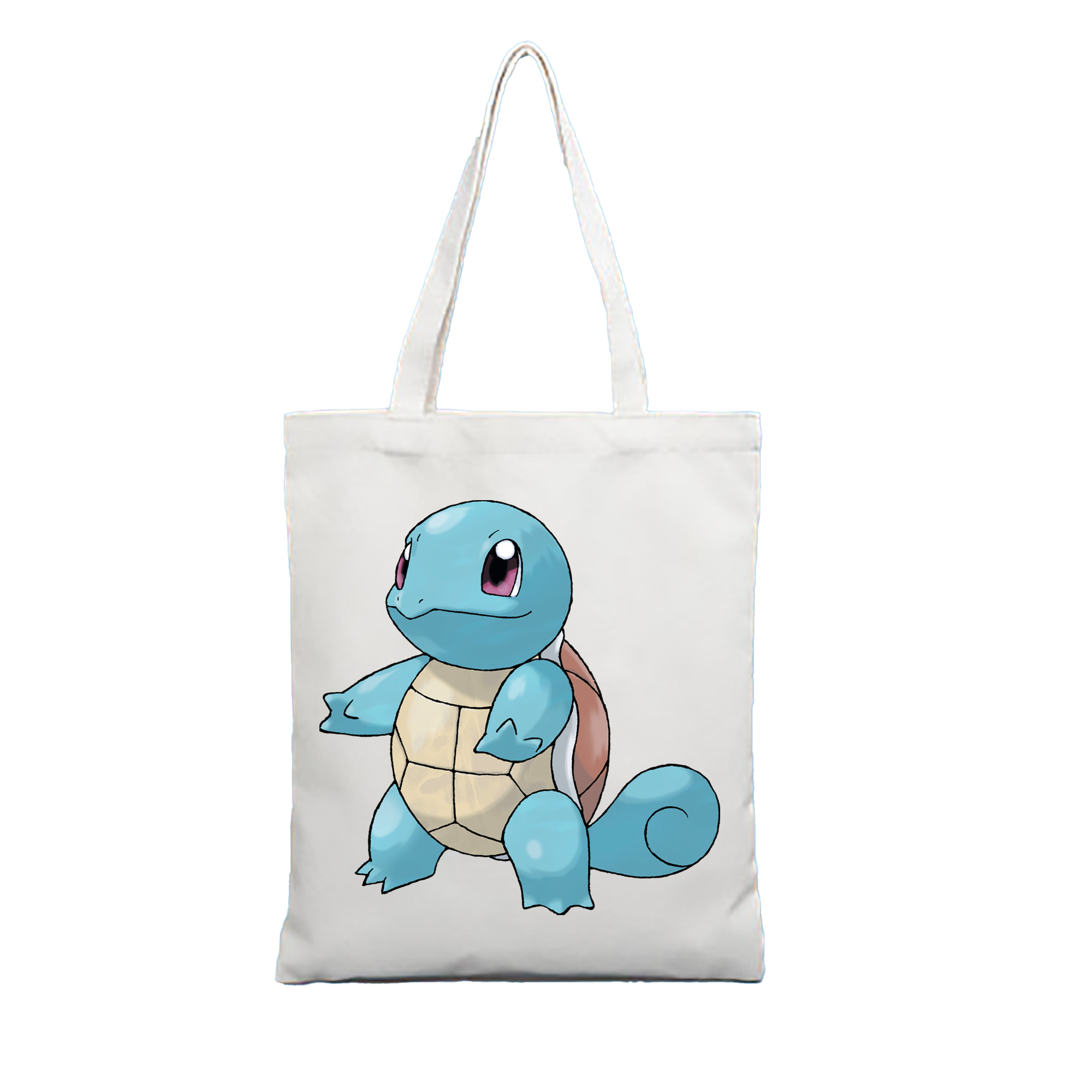 （画像用） ポケットモンスター Pokémon 縦型キャンバス生地手提げバッグ　トートバッグ