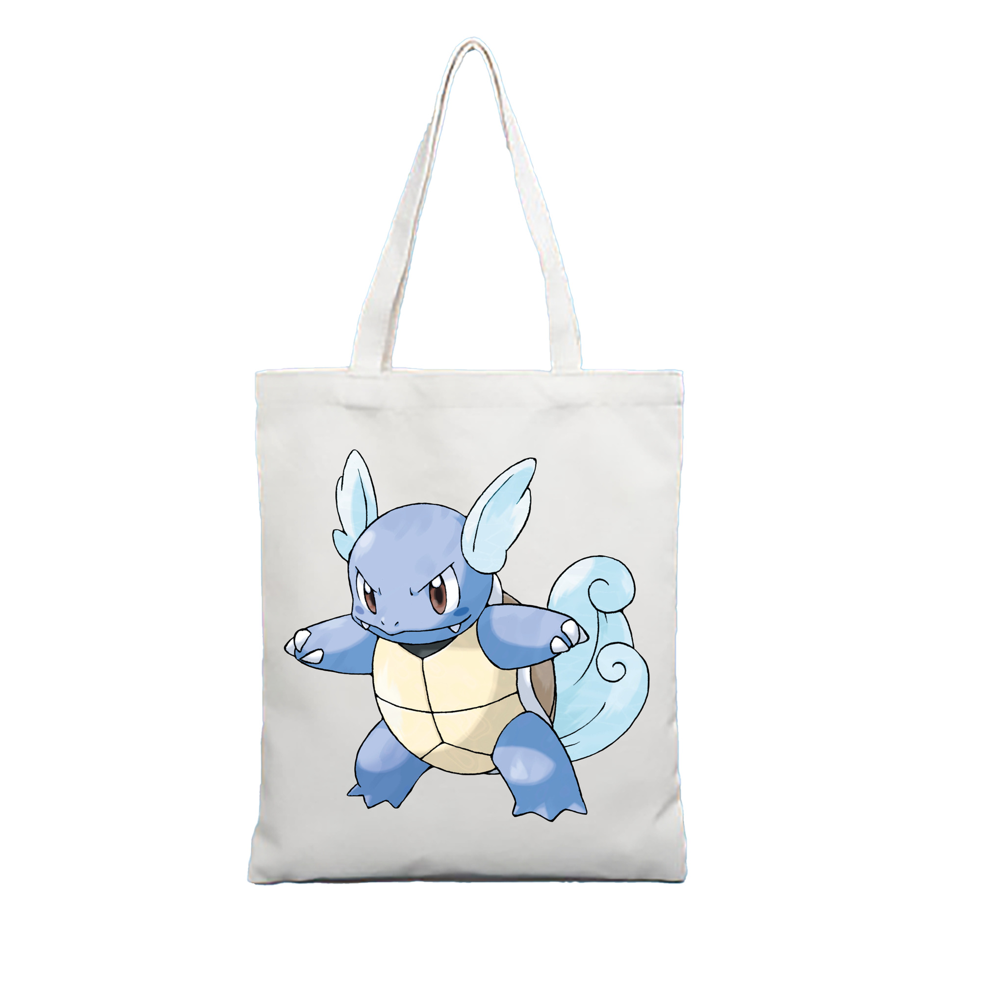 （画像用） ポケットモンスター Pokémon 縦型キャンバス生地手提げバッグ　トートバッグ