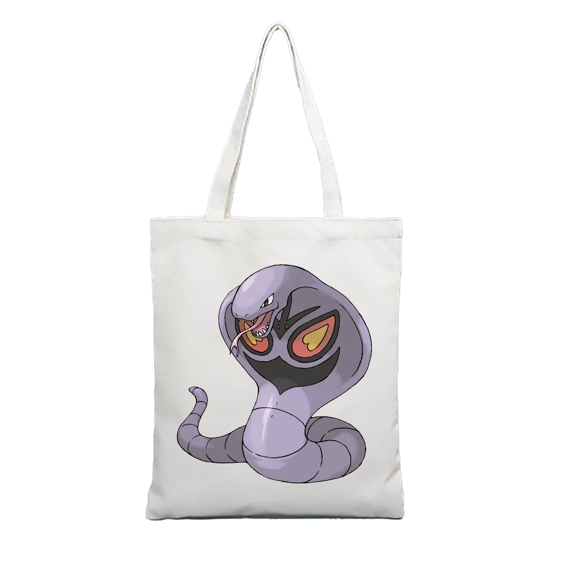 （画像用） ポケットモンスター Pokémon 縦型キャンバス生地手提げバッグ　トートバッグ