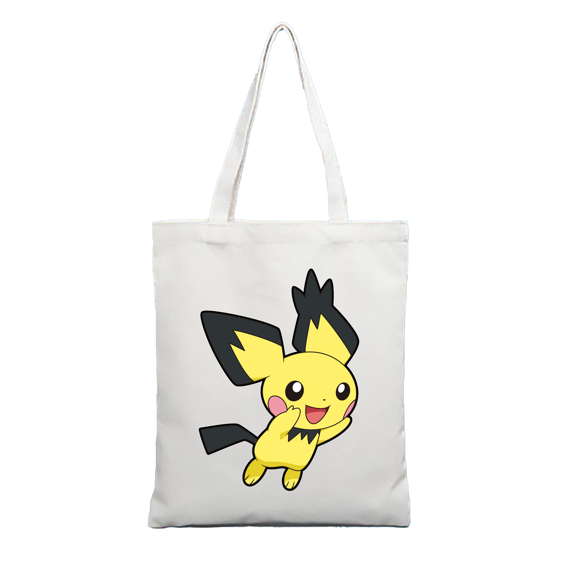 （画像用） ポケットモンスター Pokémon 縦型キャンバス生地手提げバッグ　トートバッグ