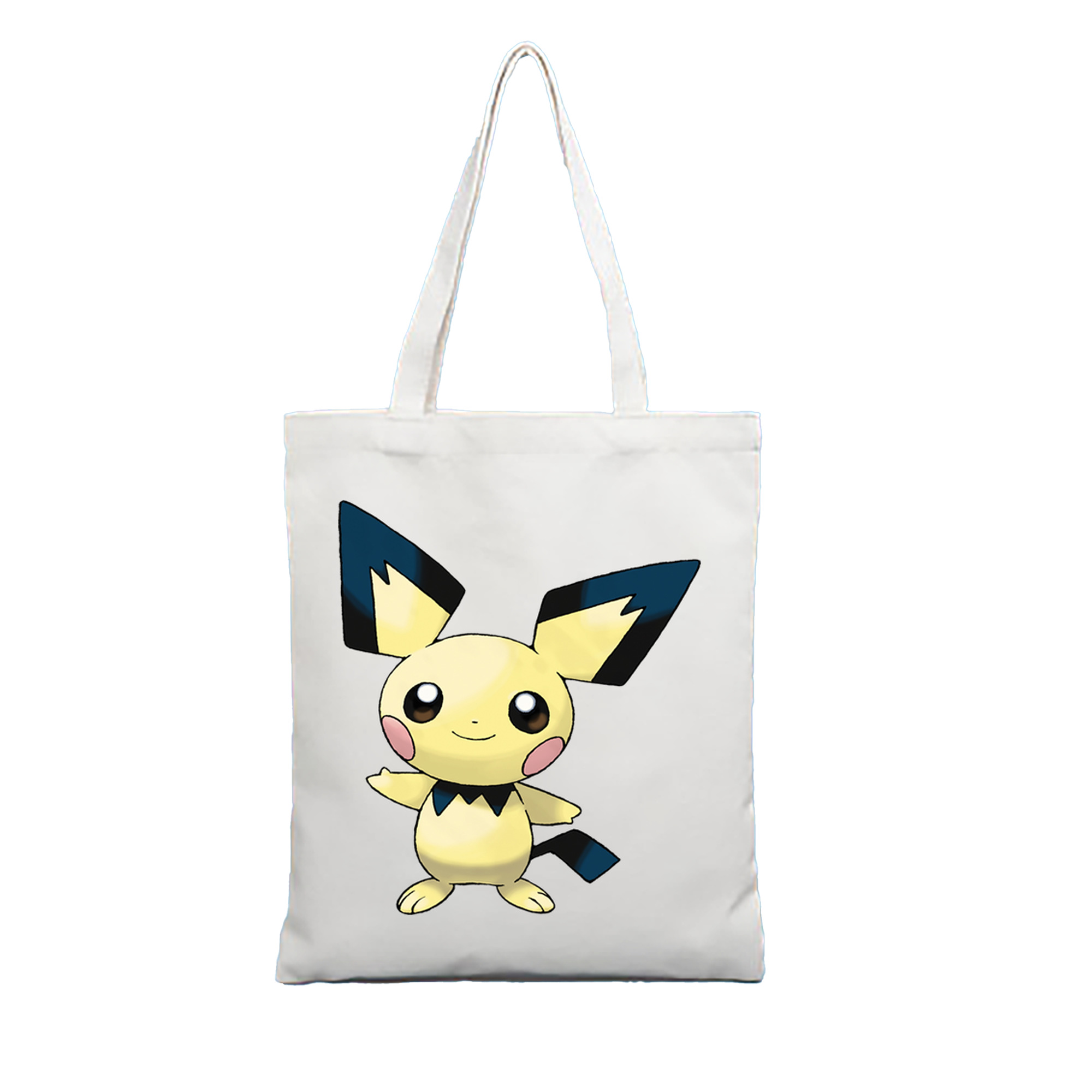 （画像用） ポケットモンスター Pokémon 縦型キャンバス生地手提げバッグ　トートバッグ