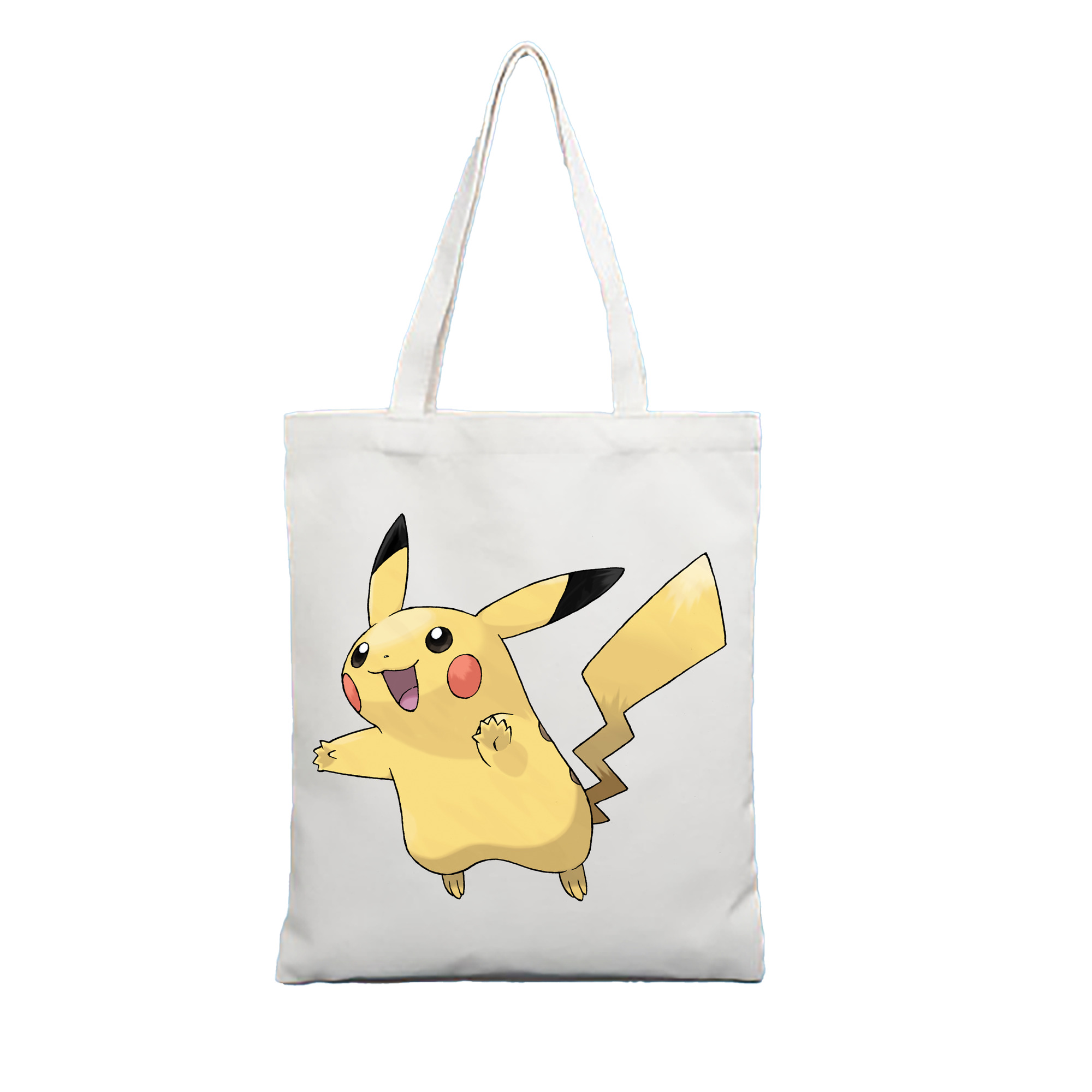 （画像用） ポケットモンスター Pokémon 縦型キャンバス生地手提げバッグ　トートバッグ