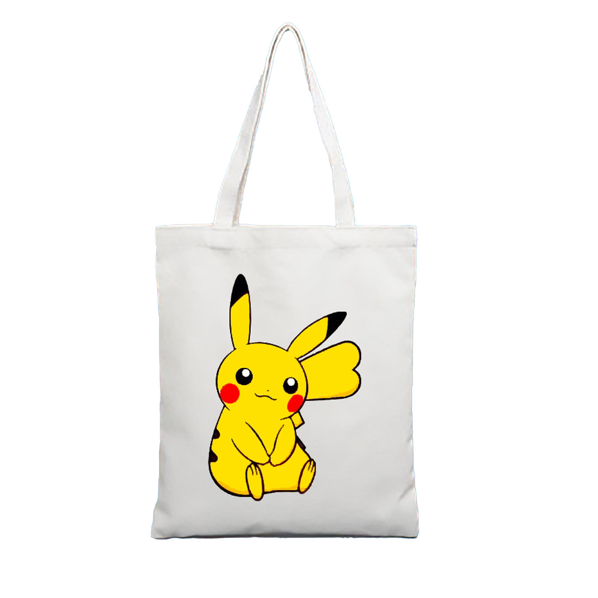 （画像用） ポケットモンスター Pokémon 縦型キャンバス生地手提げバッグ　トートバッグ