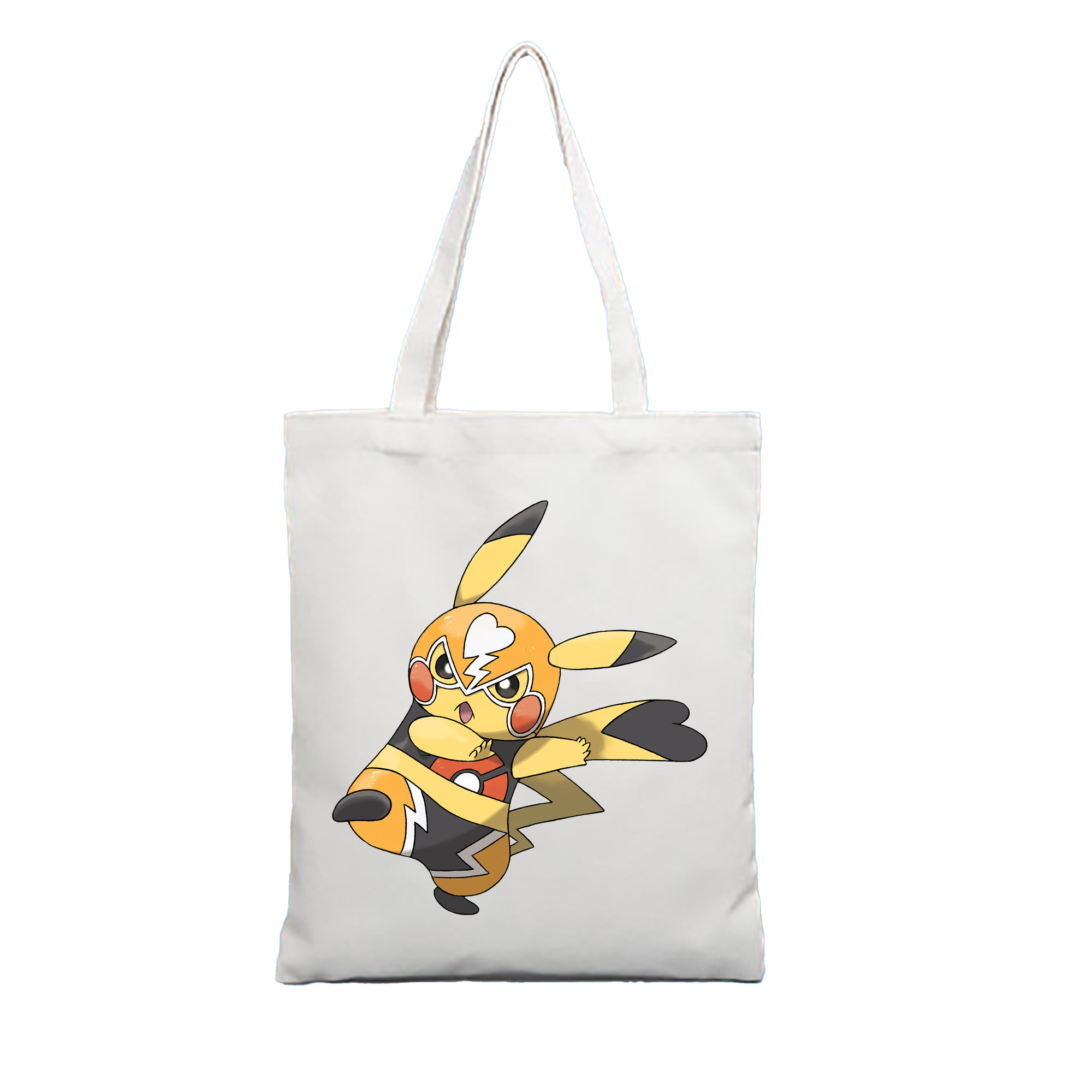 （画像用） ポケットモンスター Pokémon 縦型キャンバス生地手提げバッグ　トートバッグ