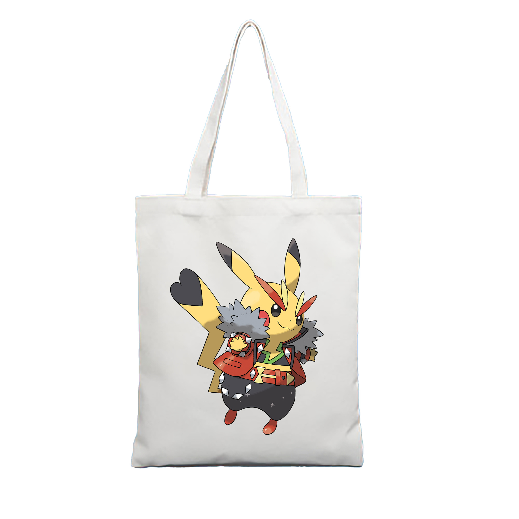 （画像用） ポケットモンスター Pokémon 縦型キャンバス生地手提げバッグ　トートバッグ