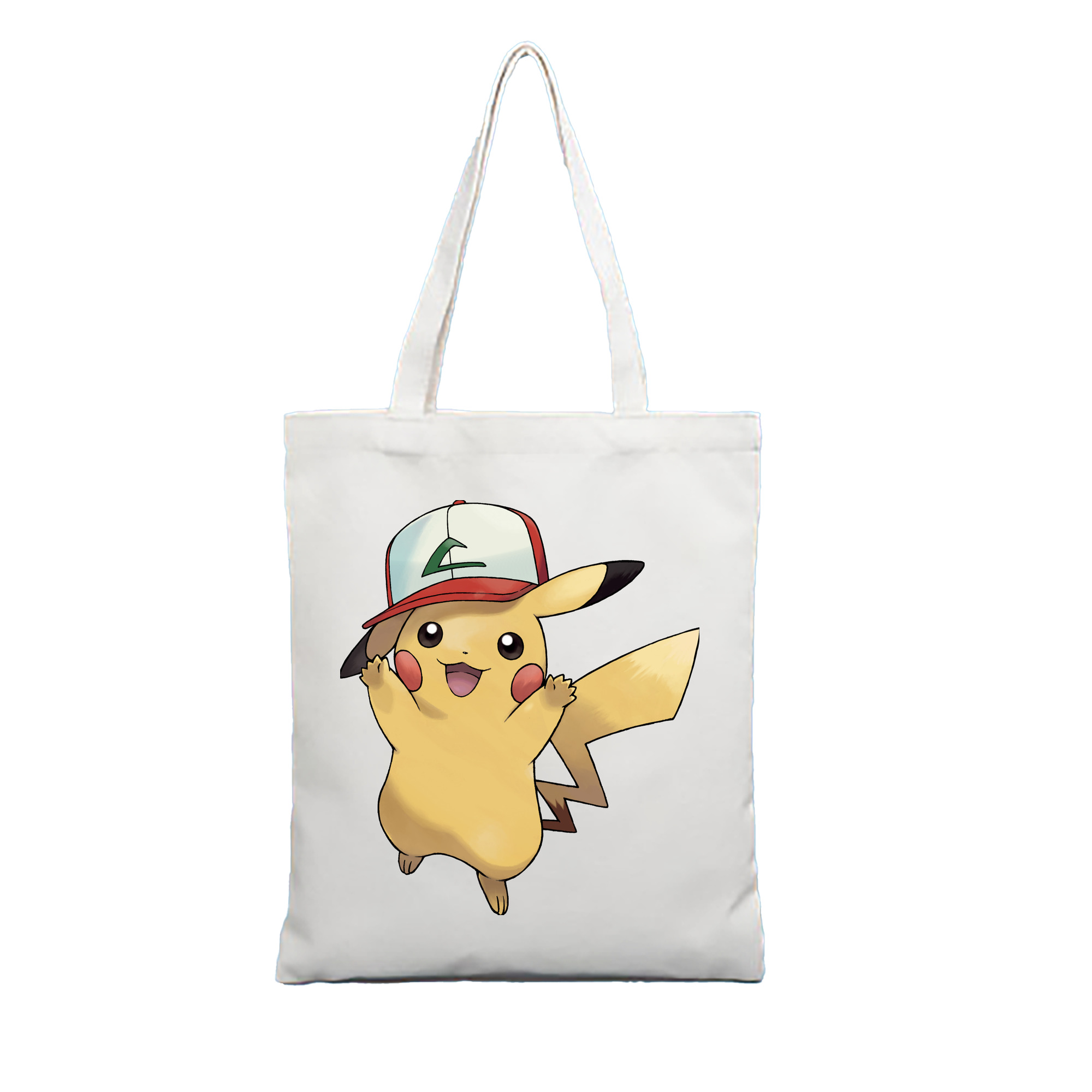 （画像用） ポケットモンスター Pokémon 縦型キャンバス生地手提げバッグ　トートバッグ