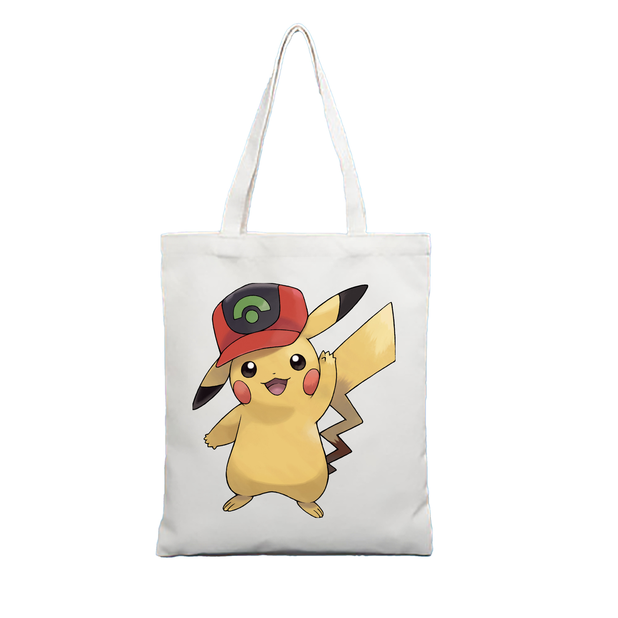 （画像用） ポケットモンスター Pokémon 縦型キャンバス生地手提げバッグ　トートバッグ