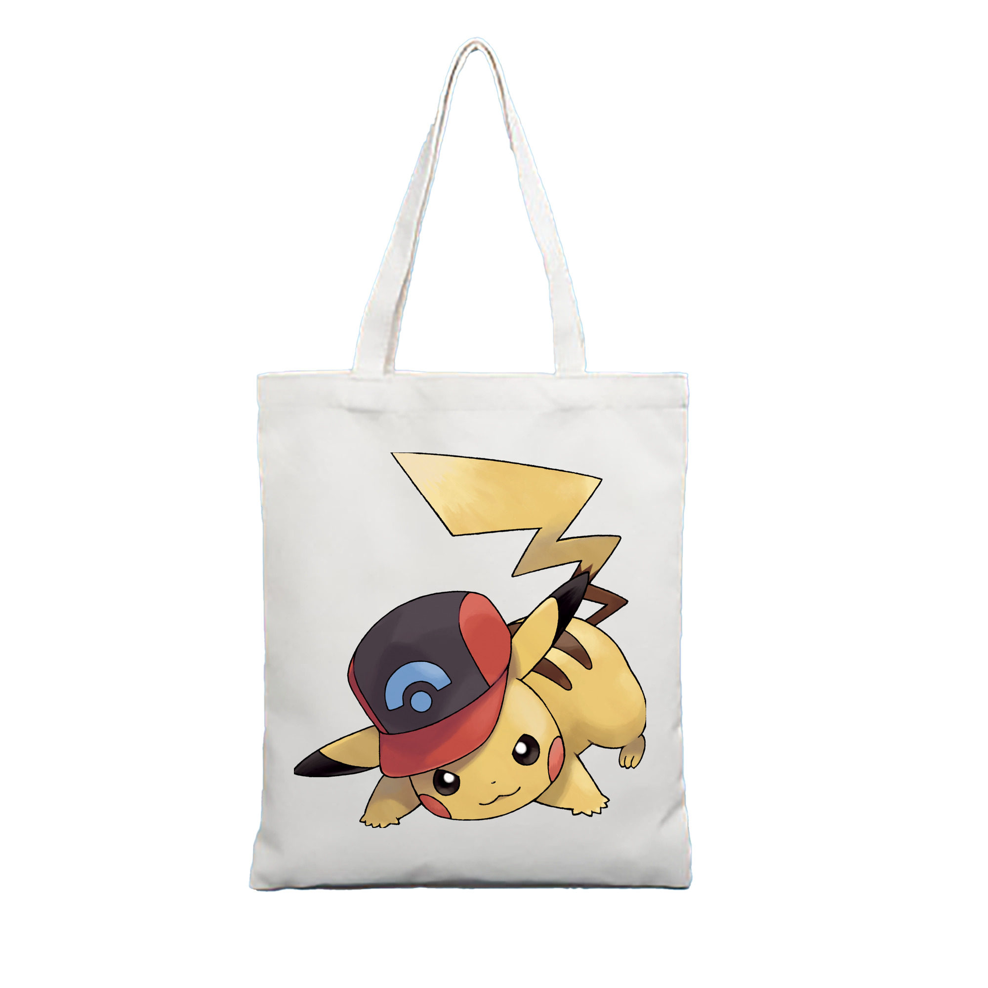 （画像用） ポケットモンスター Pokémon 縦型キャンバス生地手提げバッグ　トートバッグ