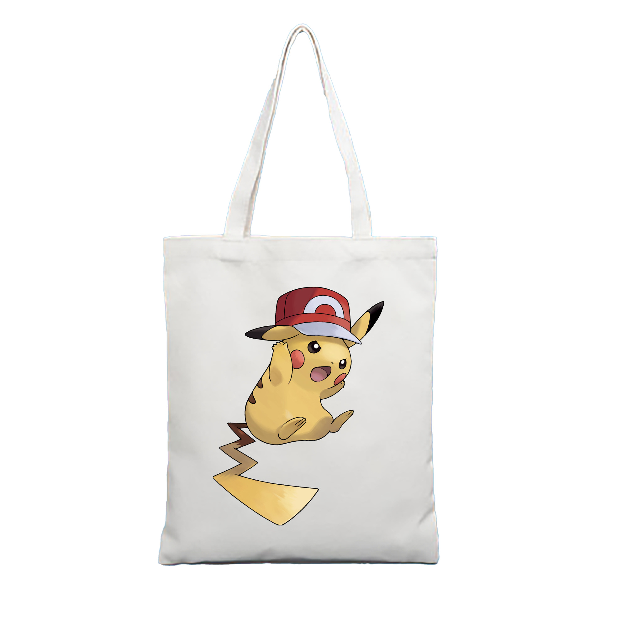 （画像用） ポケットモンスター Pokémon 縦型キャンバス生地手提げバッグ　トートバッグ