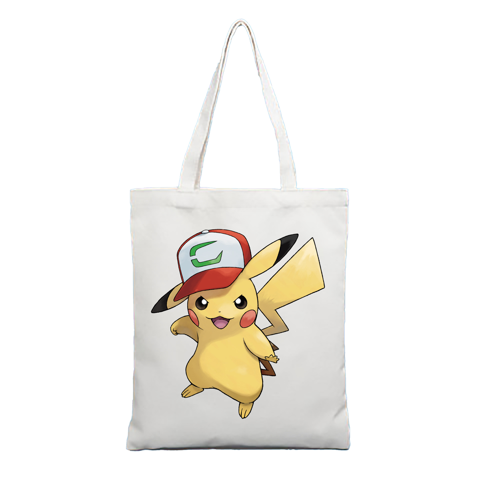 （画像用） ポケットモンスター Pokémon 縦型キャンバス生地手提げバッグ　トートバッグ