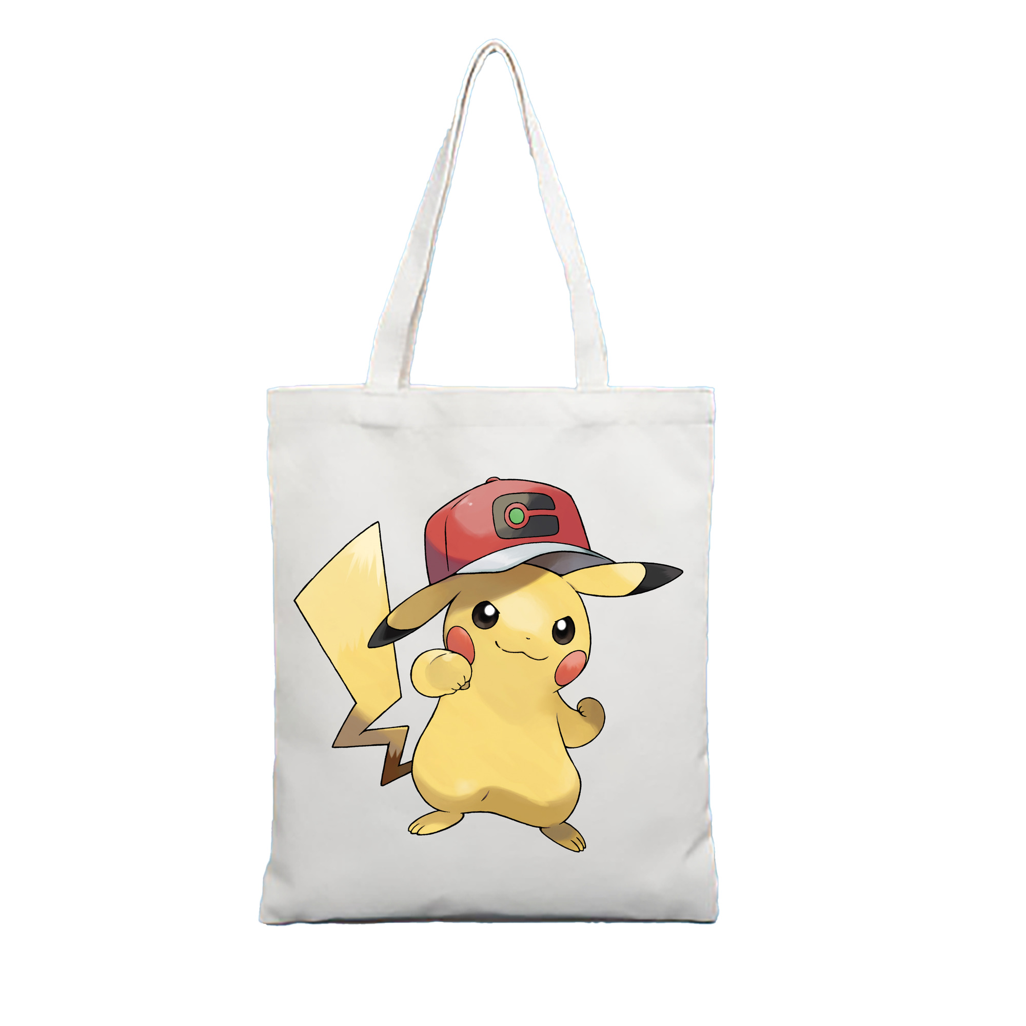 （画像用） ポケットモンスター Pokémon 縦型キャンバス生地手提げバッグ　トートバッグ