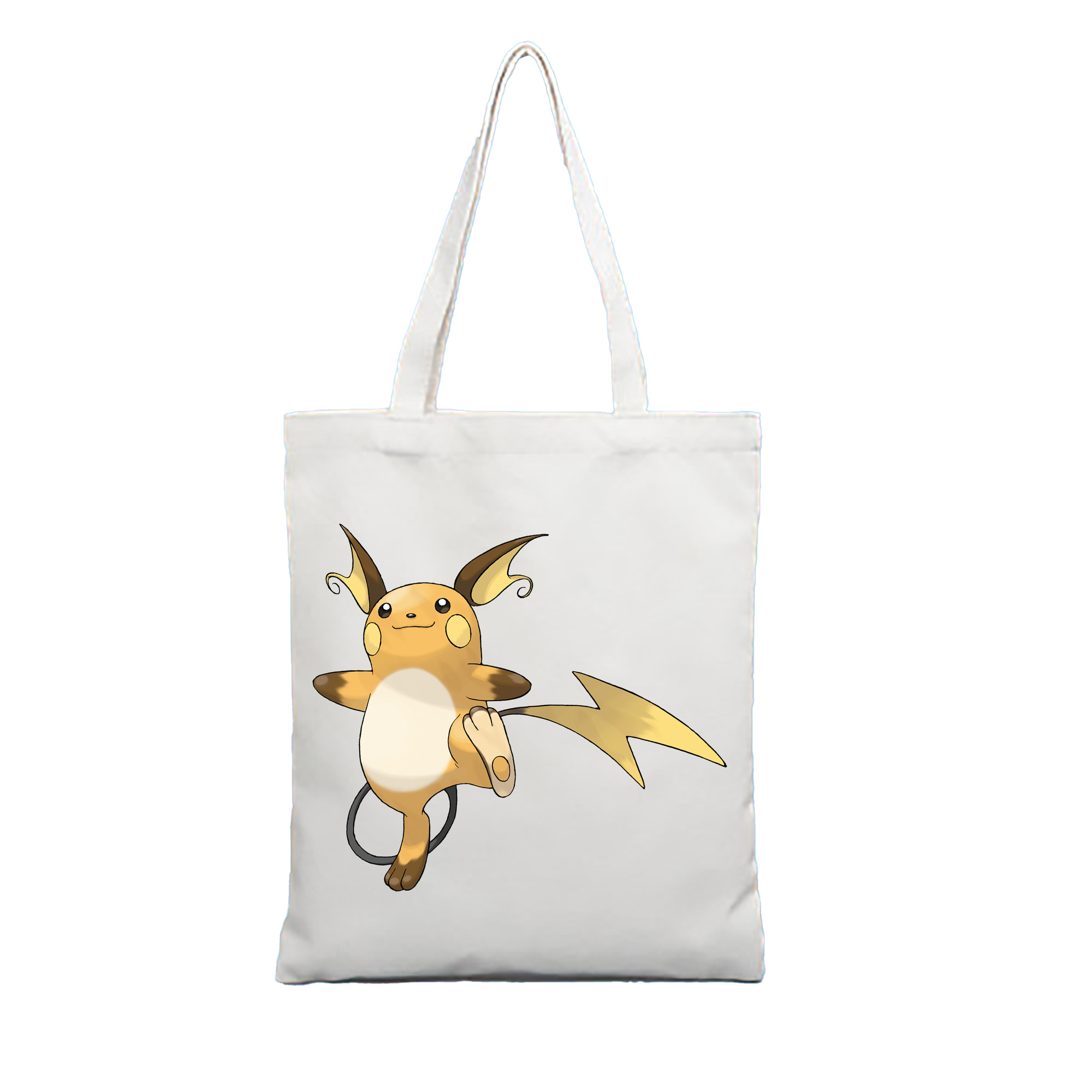 （画像用） ポケットモンスター Pokémon 縦型キャンバス生地手提げバッグ　トートバッグ