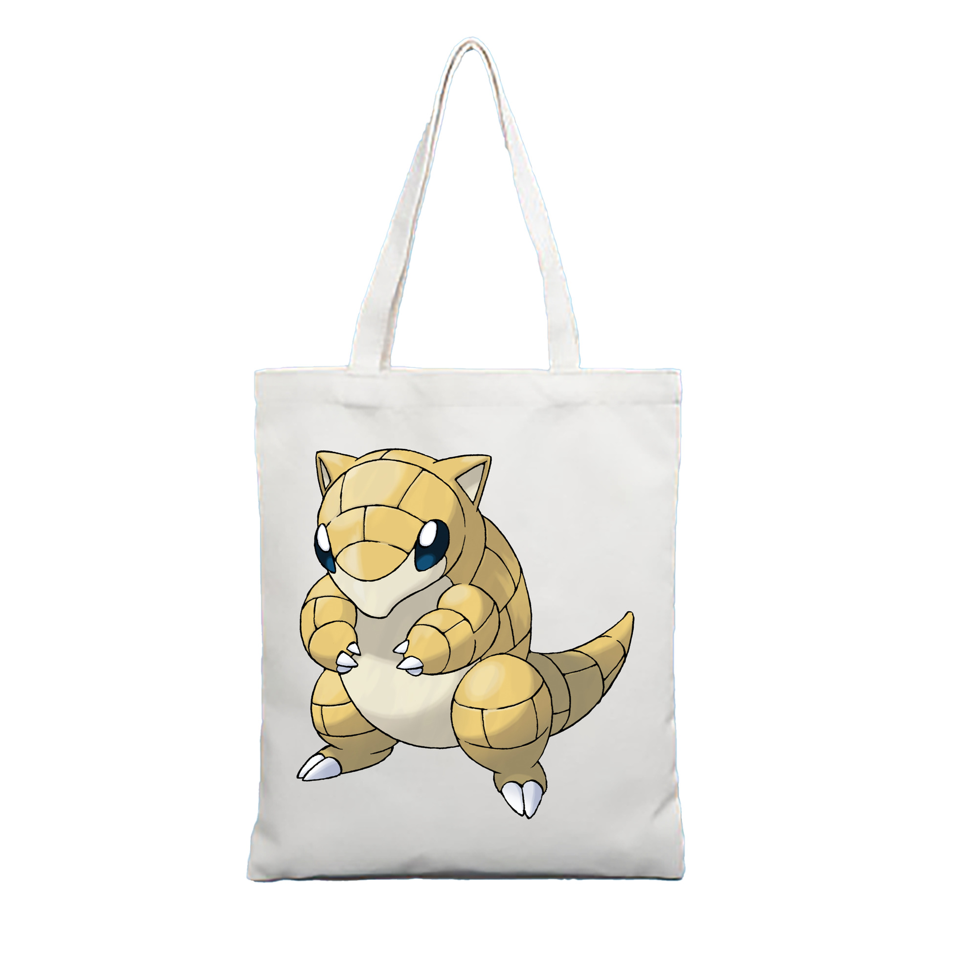 （画像用） ポケットモンスター Pokémon 縦型キャンバス生地手提げバッグ　トートバッグ