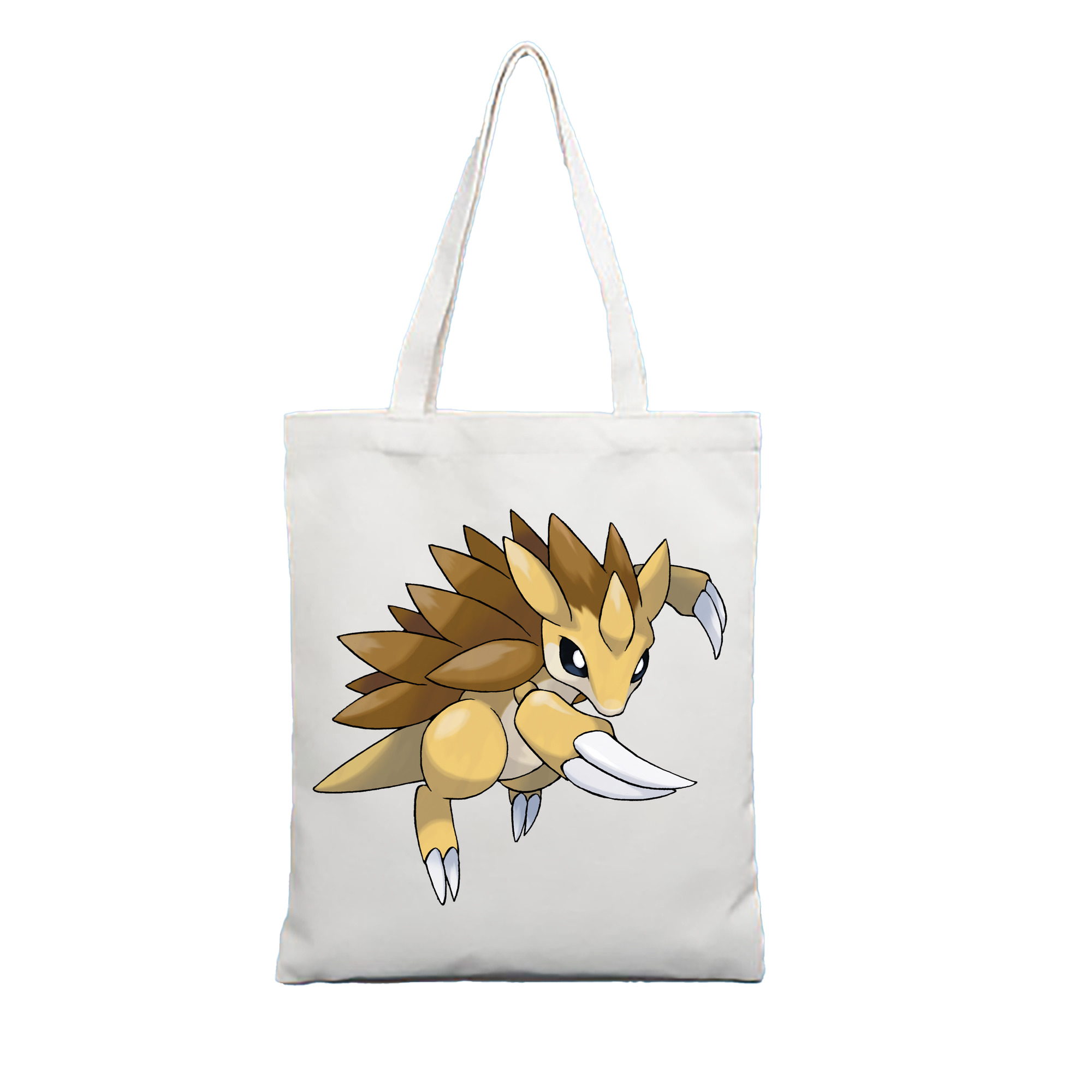 （画像用） ポケットモンスター Pokémon 縦型キャンバス生地手提げバッグ　トートバッグ