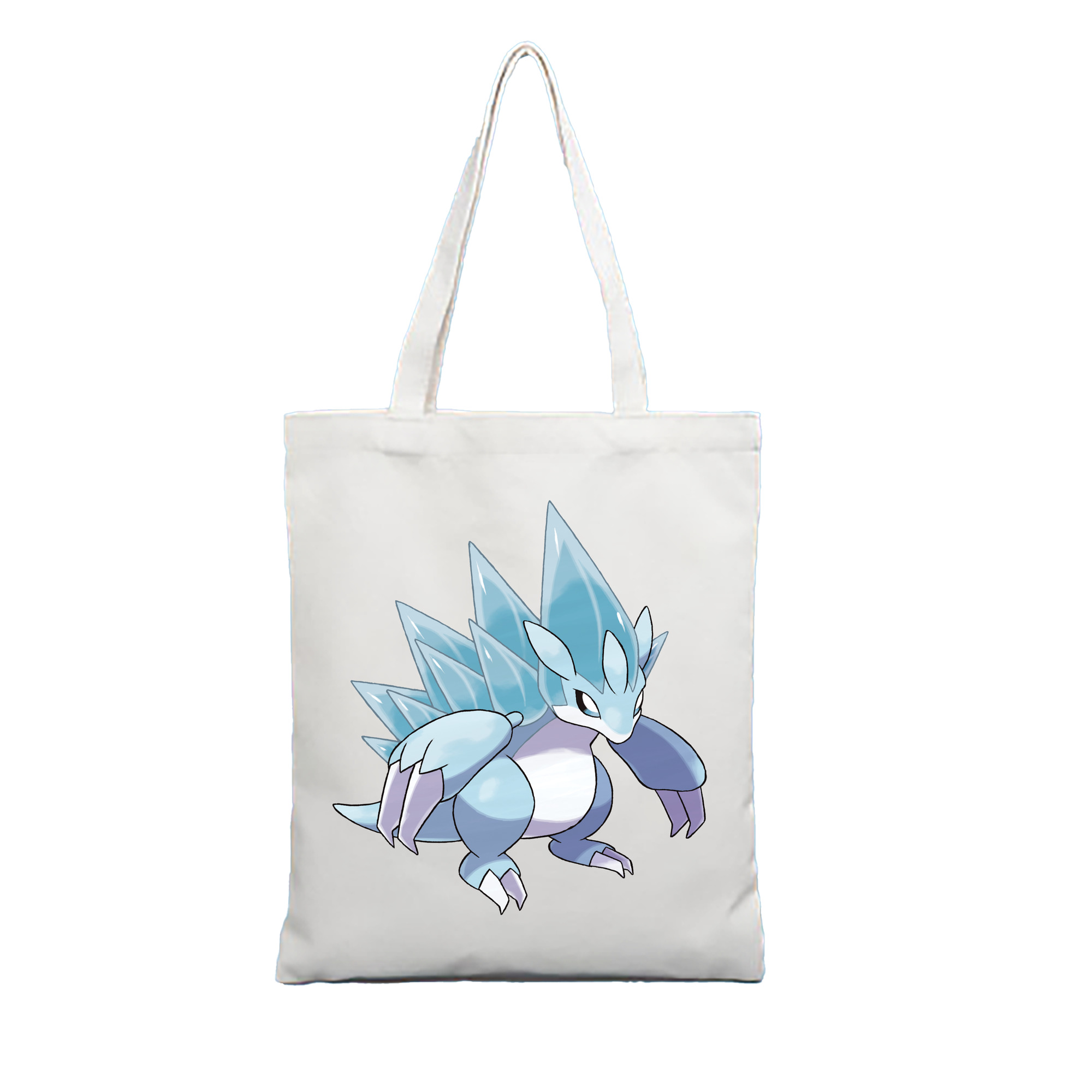 （画像用） ポケットモンスター Pokémon 縦型キャンバス生地手提げバッグ　トートバッグ