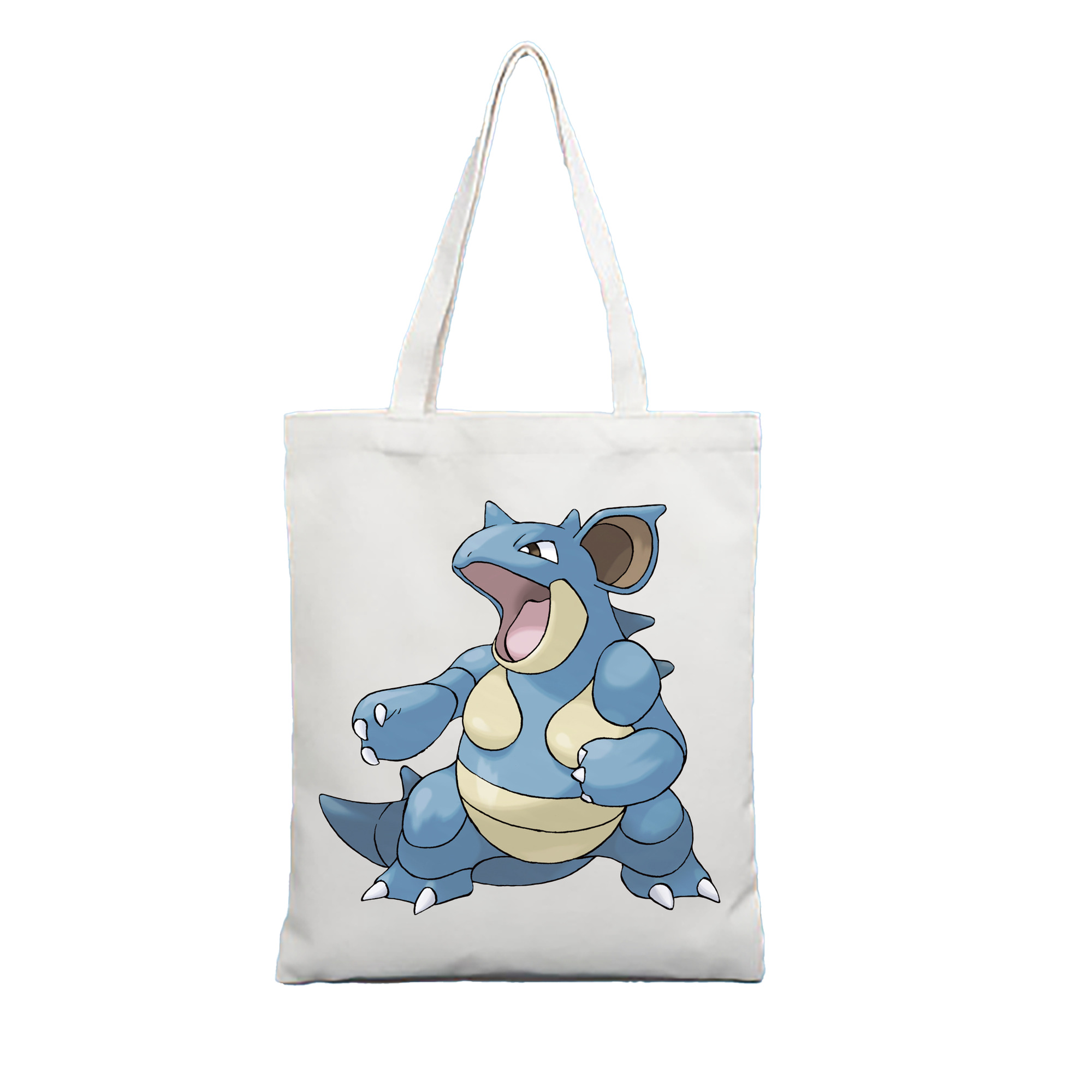 （画像用） ポケットモンスター Pokémon 縦型キャンバス生地手提げバッグ　トートバッグ