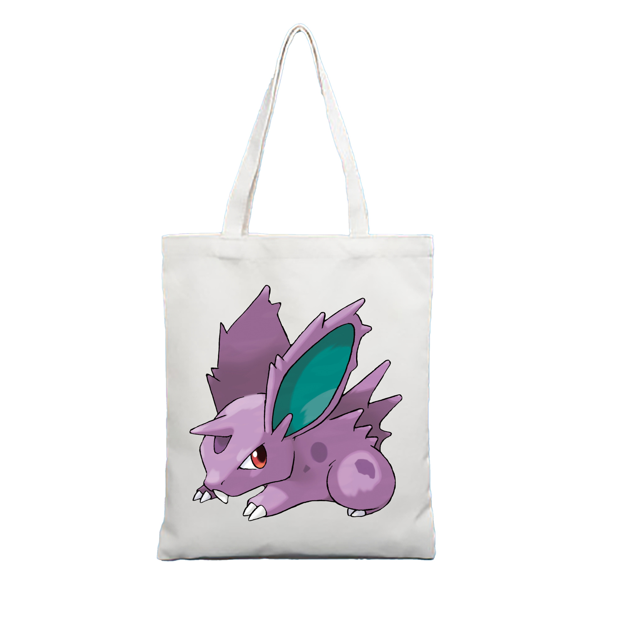 （画像用） ポケットモンスター Pokémon 縦型キャンバス生地手提げバッグ　トートバッグ
