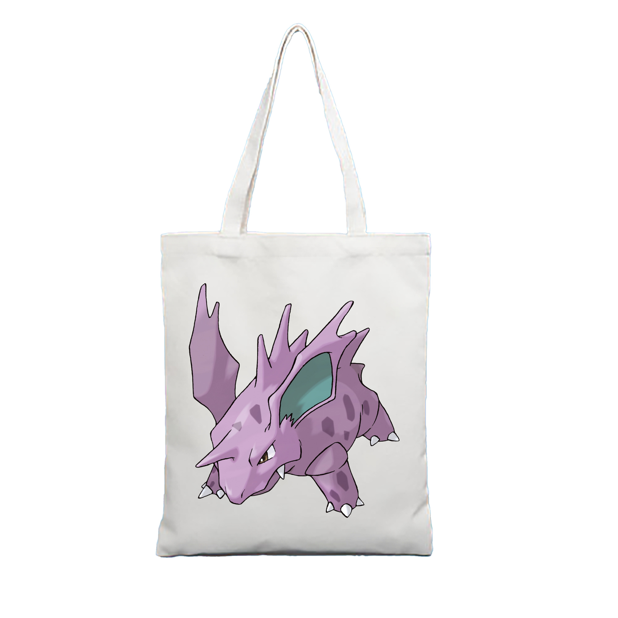 （画像用） ポケットモンスター Pokémon 縦型キャンバス生地手提げバッグ　トートバッグ