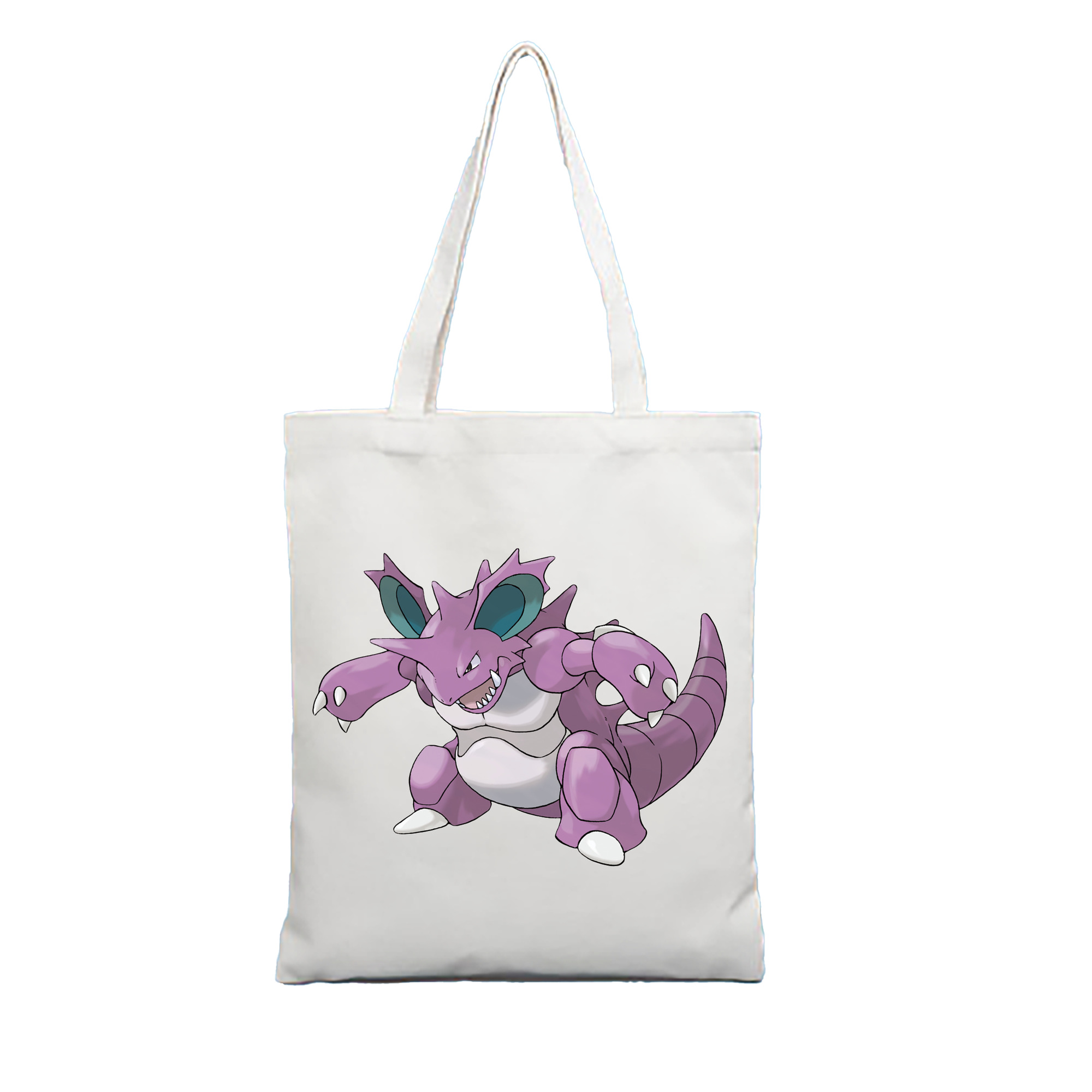 （画像用） ポケットモンスター Pokémon 縦型キャンバス生地手提げバッグ　トートバッグ