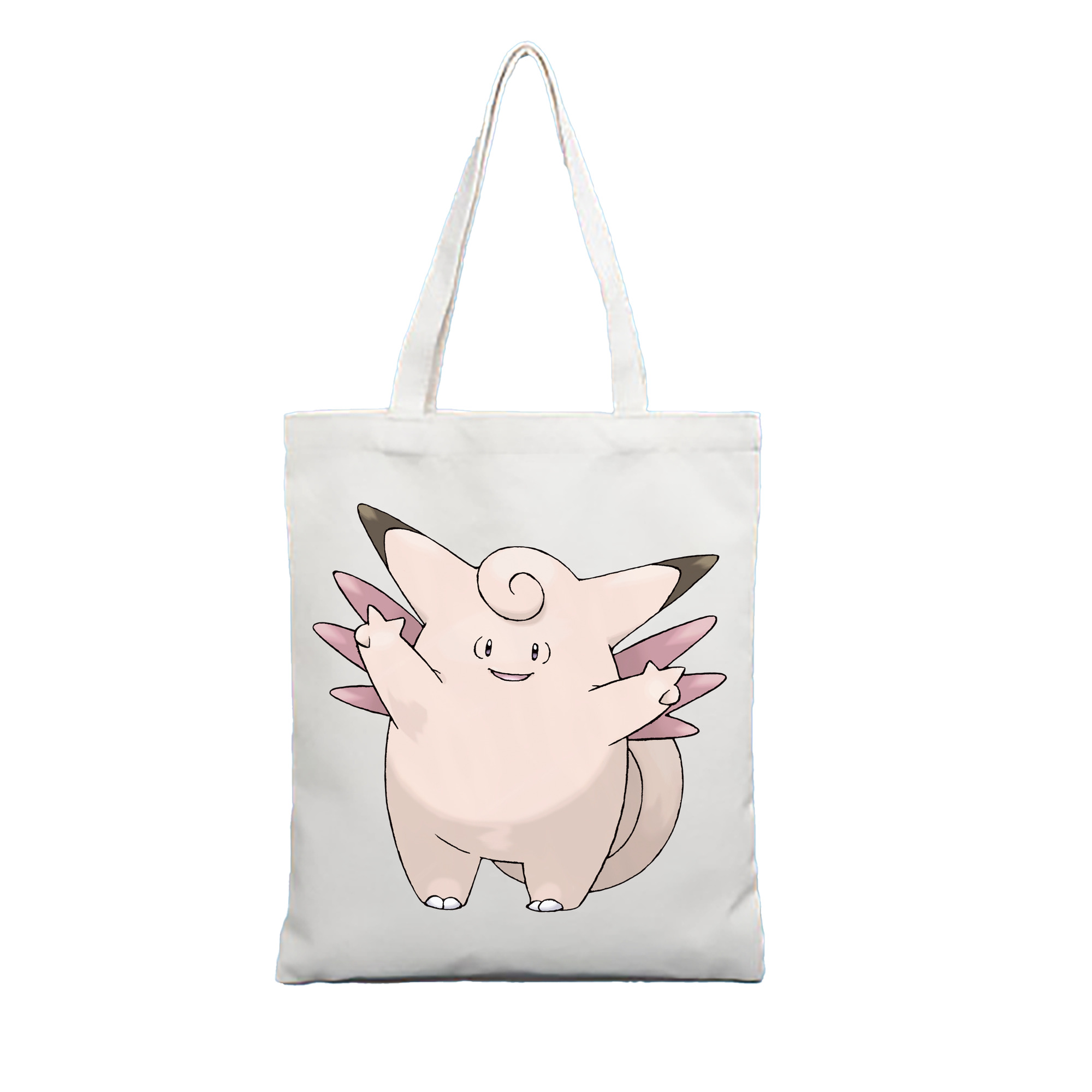 （画像用） ポケットモンスター Pokémon 縦型キャンバス生地手提げバッグ　トートバッグ