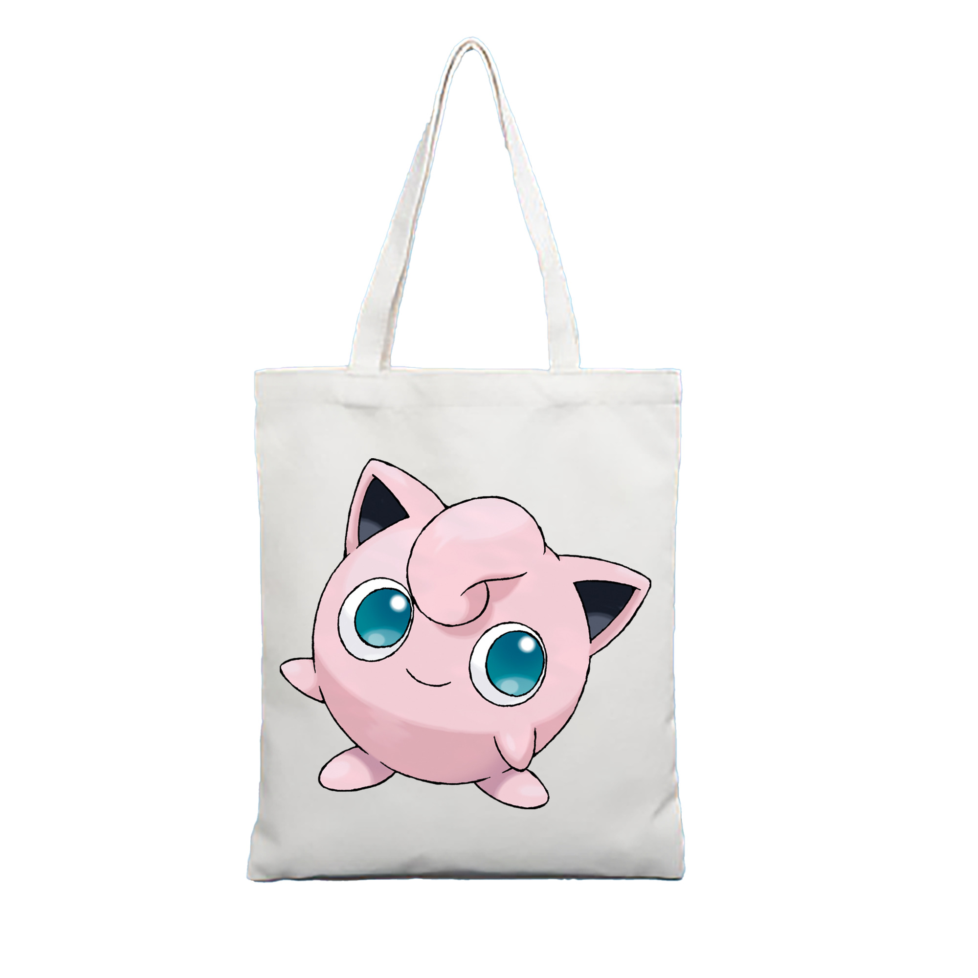（画像用） ポケットモンスター Pokémon 縦型キャンバス生地手提げバッグ　トートバッグ