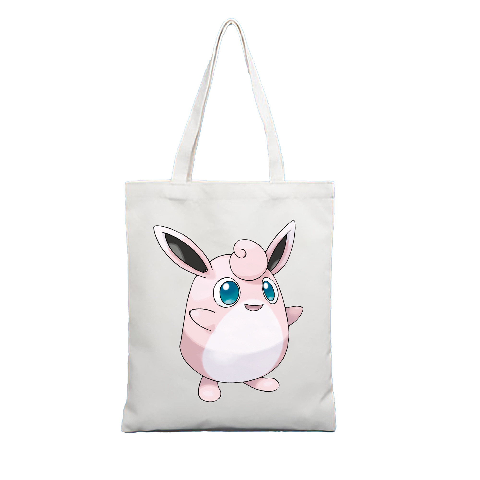 （画像用） ポケットモンスター Pokémon 縦型キャンバス生地手提げバッグ　トートバッグ
