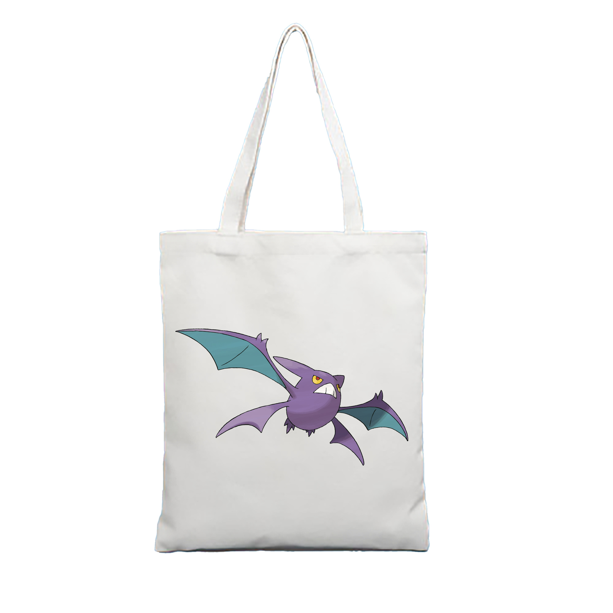 （画像用） ポケットモンスター Pokémon 縦型キャンバス生地手提げバッグ　トートバッグ