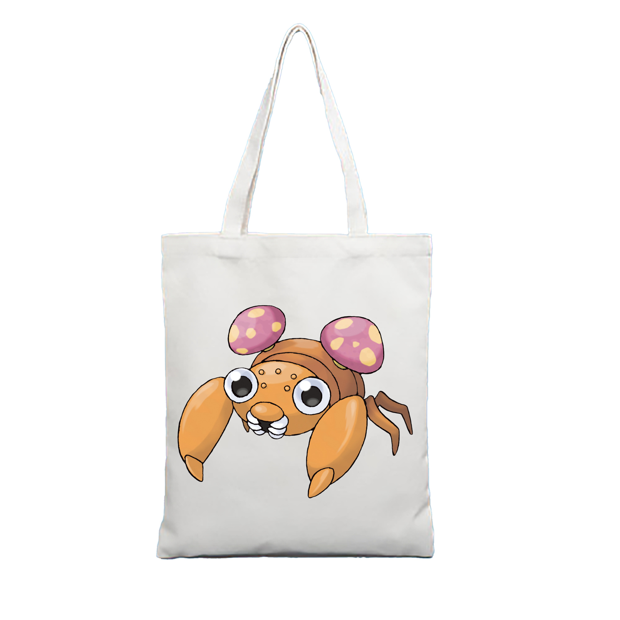 （画像用） ポケットモンスター Pokémon 縦型キャンバス生地手提げバッグ　トートバッグ