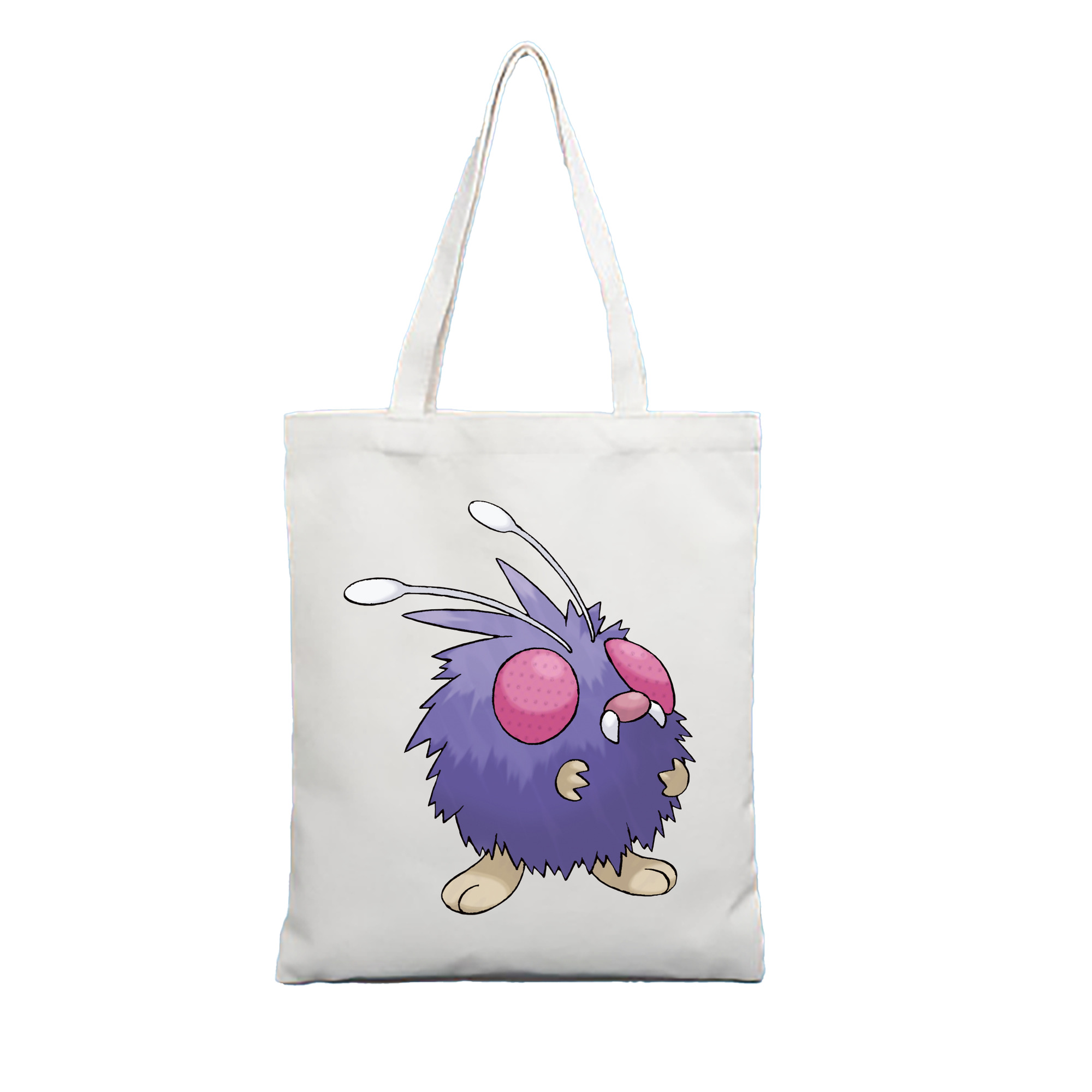 （画像用） ポケットモンスター Pokémon 縦型キャンバス生地手提げバッグ　トートバッグ