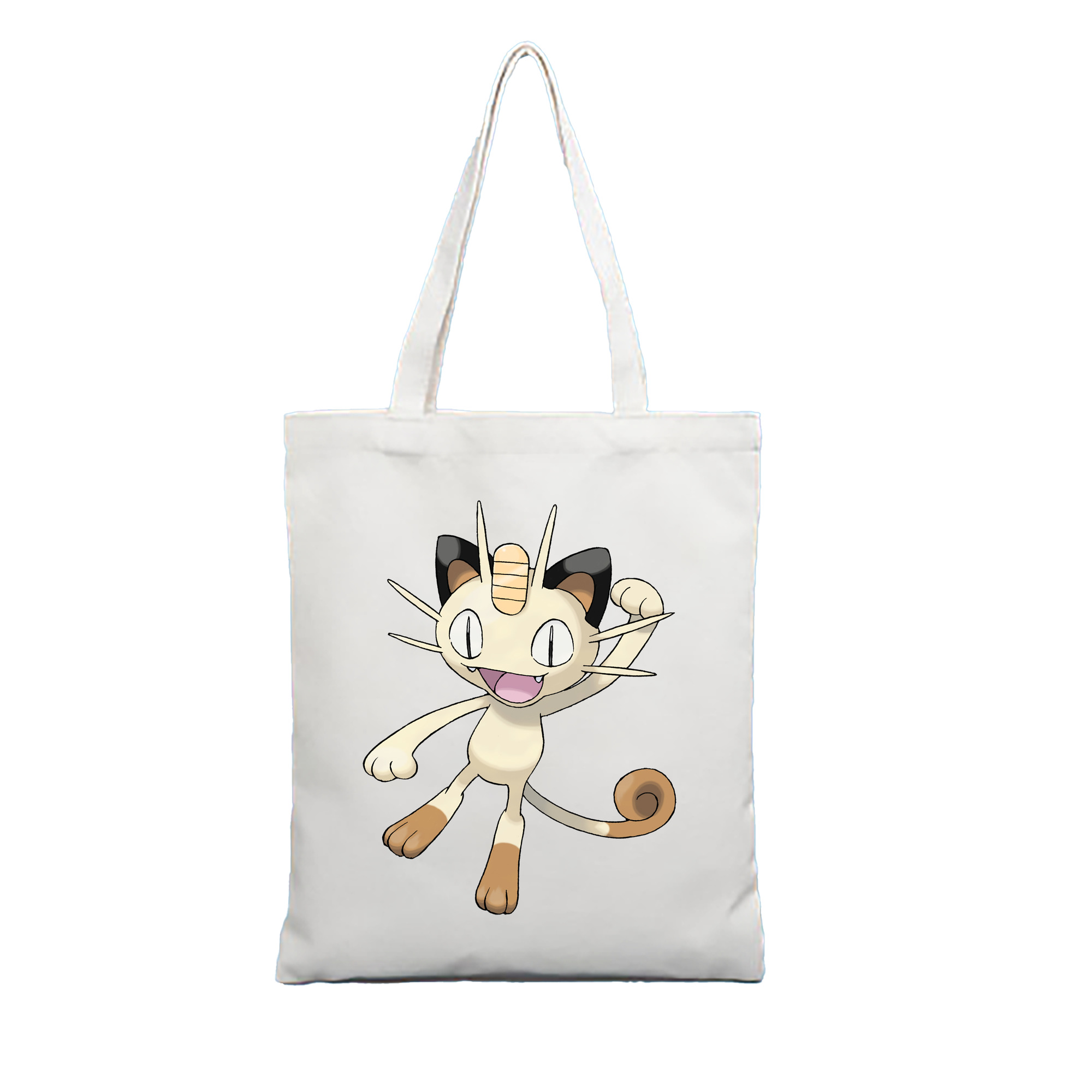 （画像用） ポケットモンスター Pokémon 縦型キャンバス生地手提げバッグ　トートバッグ