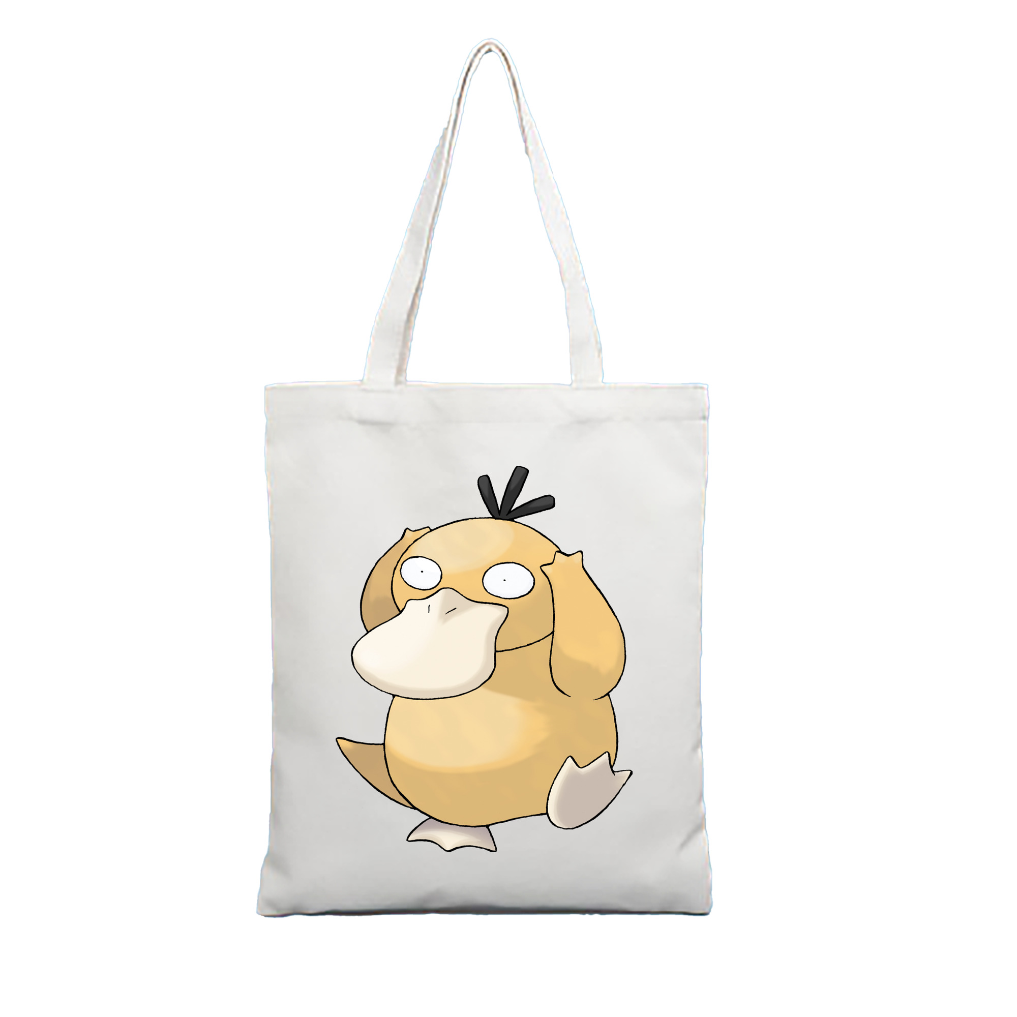 （画像用） ポケットモンスター Pokémon 縦型キャンバス生地手提げバッグ　トートバッグ