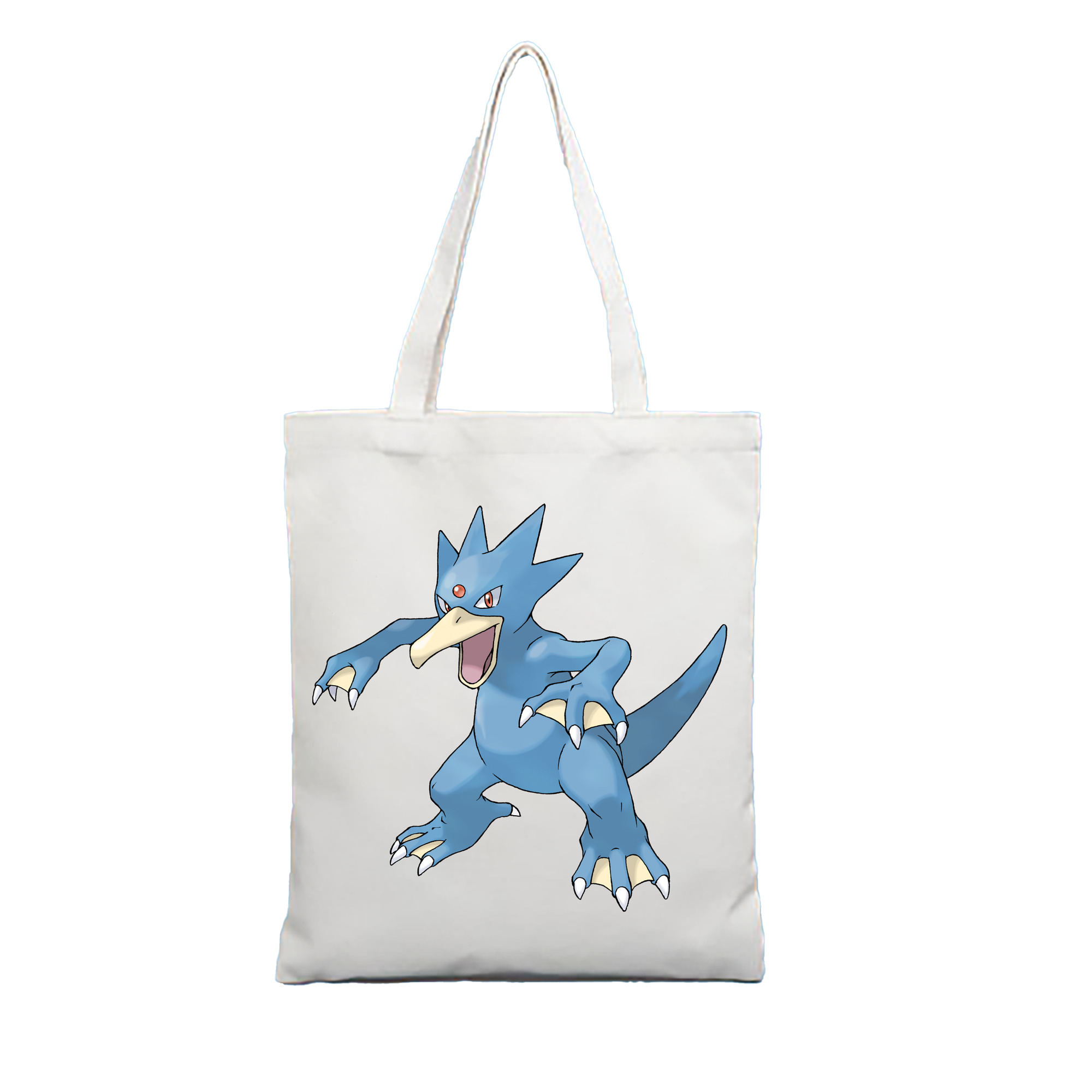 （画像用） ポケットモンスター Pokémon 縦型キャンバス生地手提げバッグ　トートバッグ